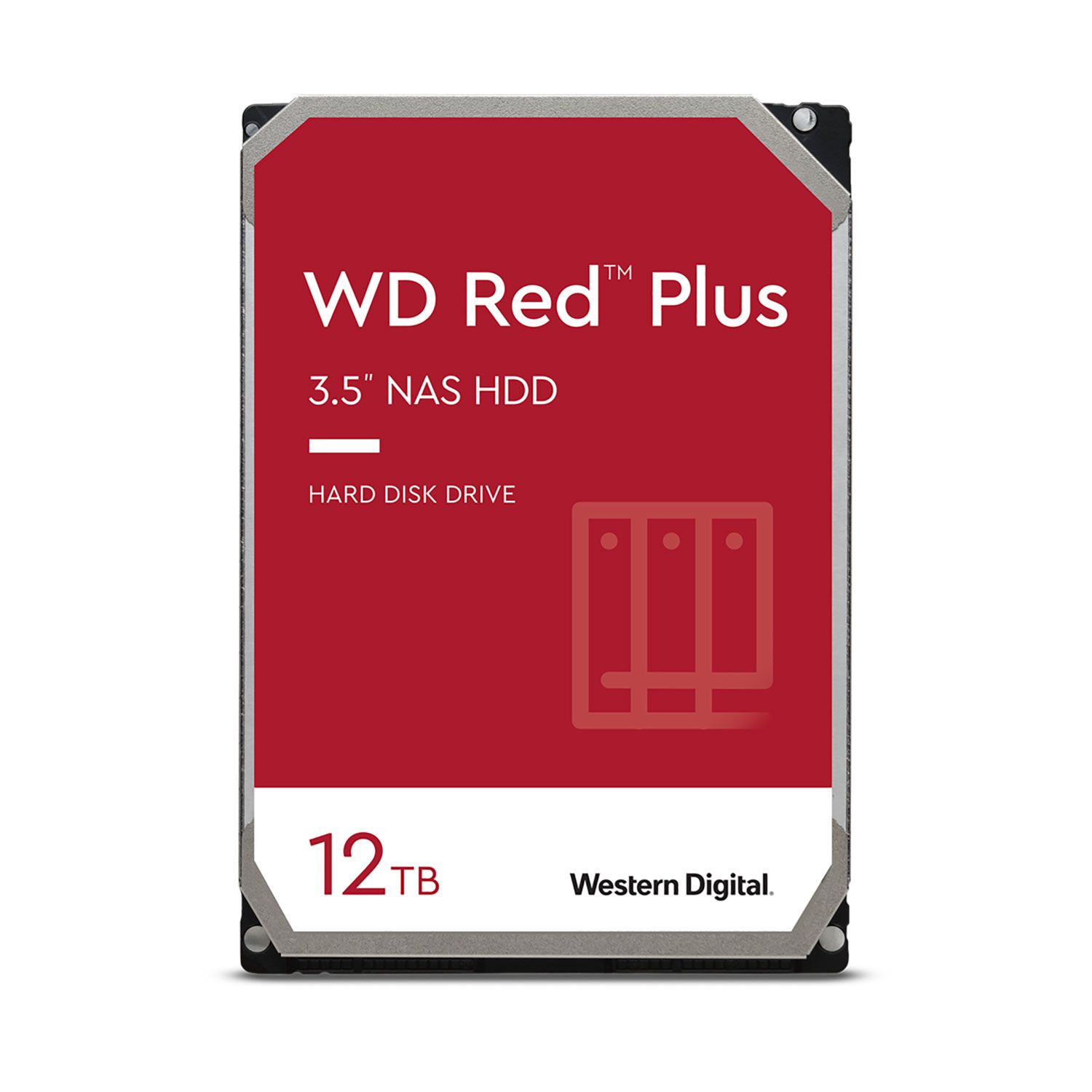 WD HDD Red Plus 12TB 3.5"