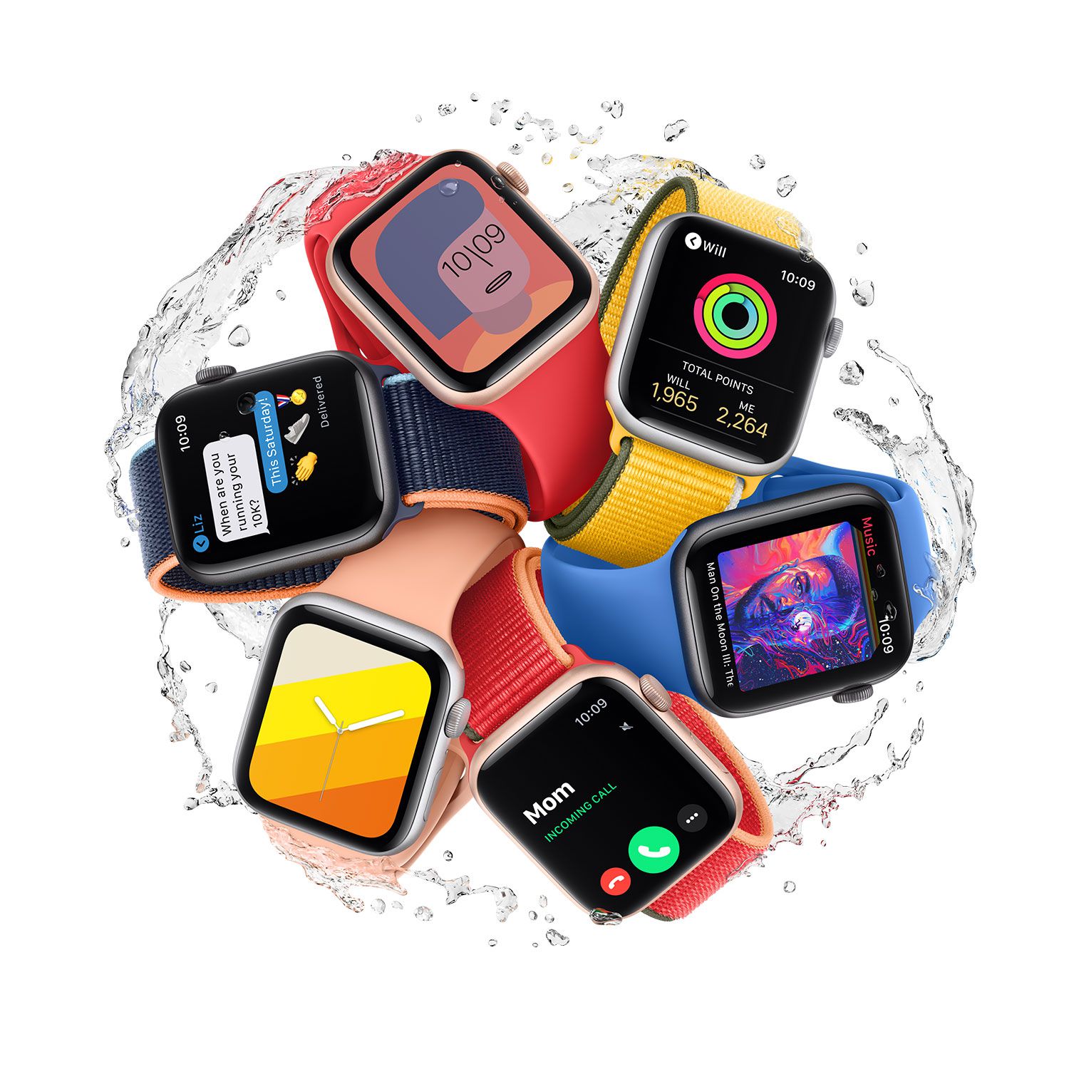 Iwatch se 44mm nike deals
