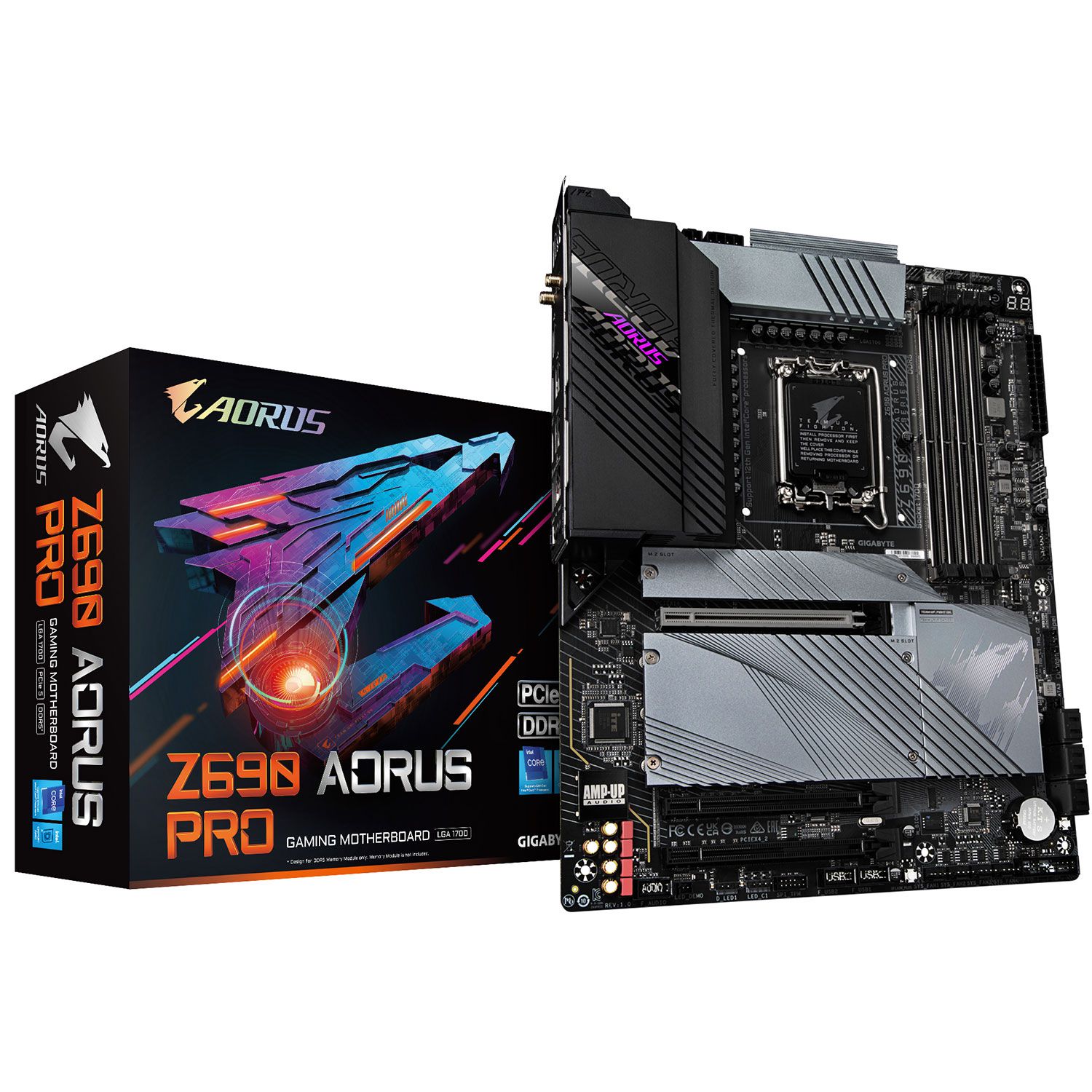 Gigabyte Motherboard Z690 AORUS PRO (Z690/1700/DDR5)