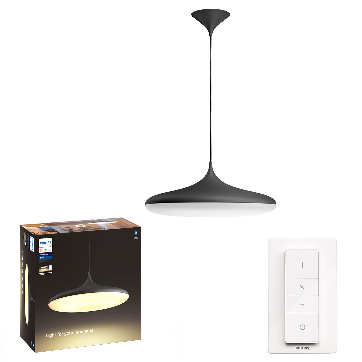 Philips Cher Hue pendant black