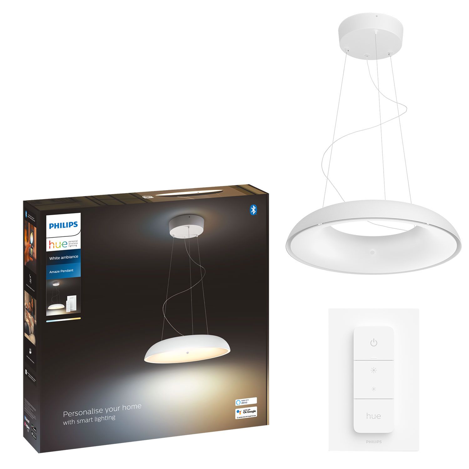 Philips Amaze Hue pendant white