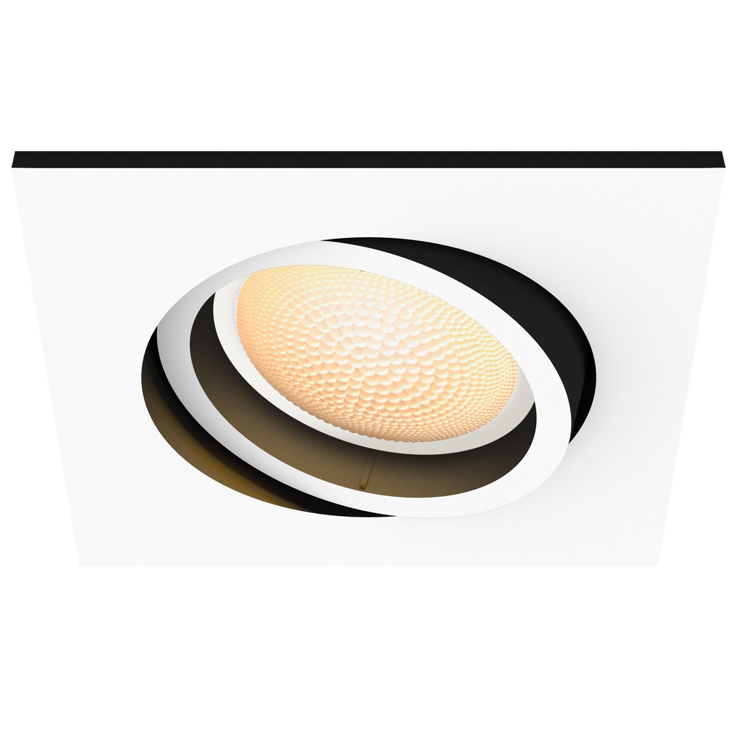 Philips Milliskin Hue recessed S. white 1x5W