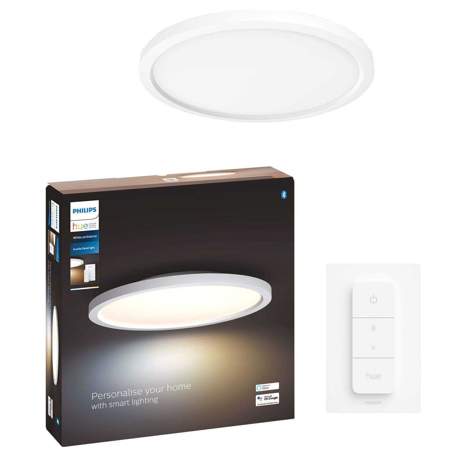 Philips Aurelle Hue Panel RD 24.5W ceiling lamp