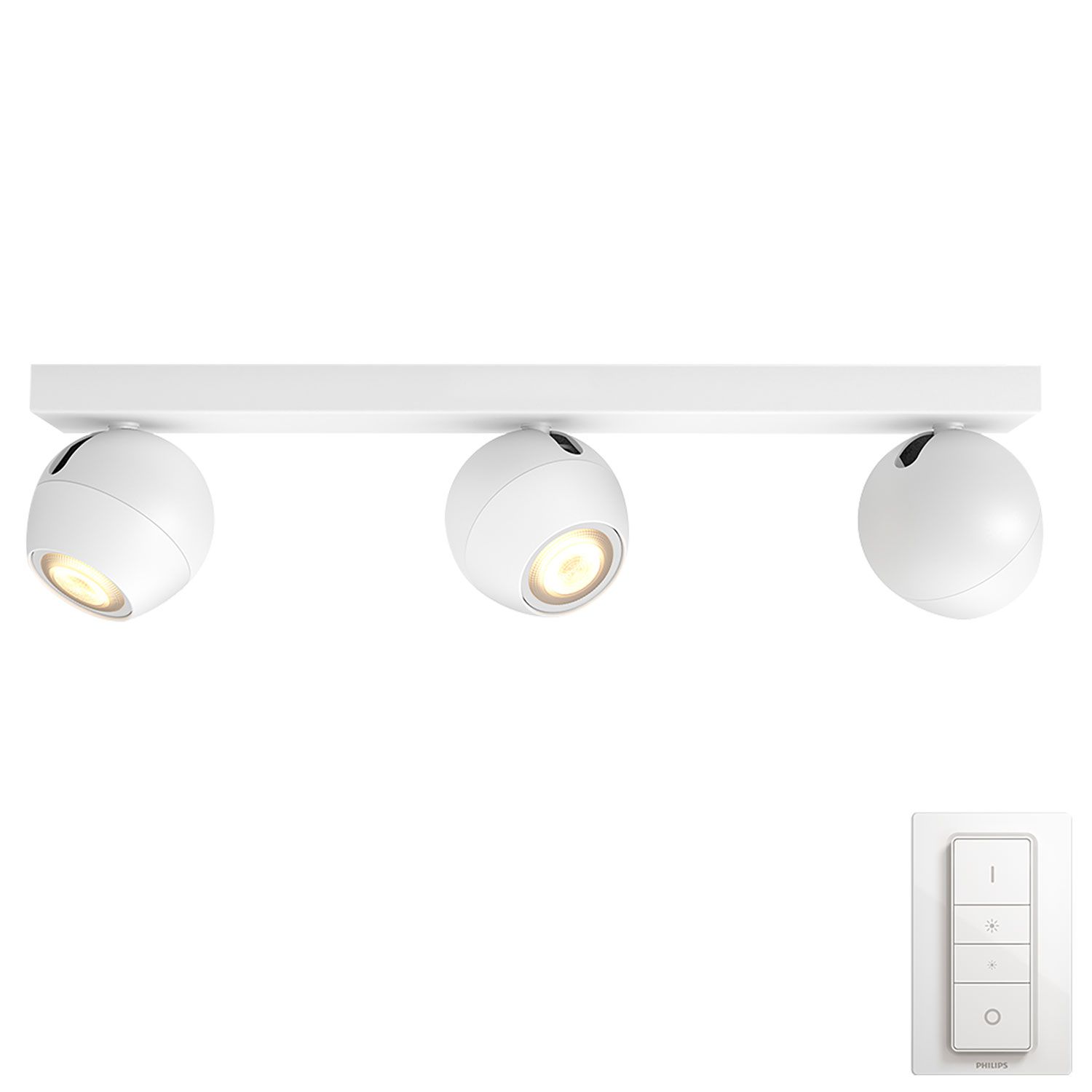 Philips Buckram Hue bar/tube white 3x5W 230V
