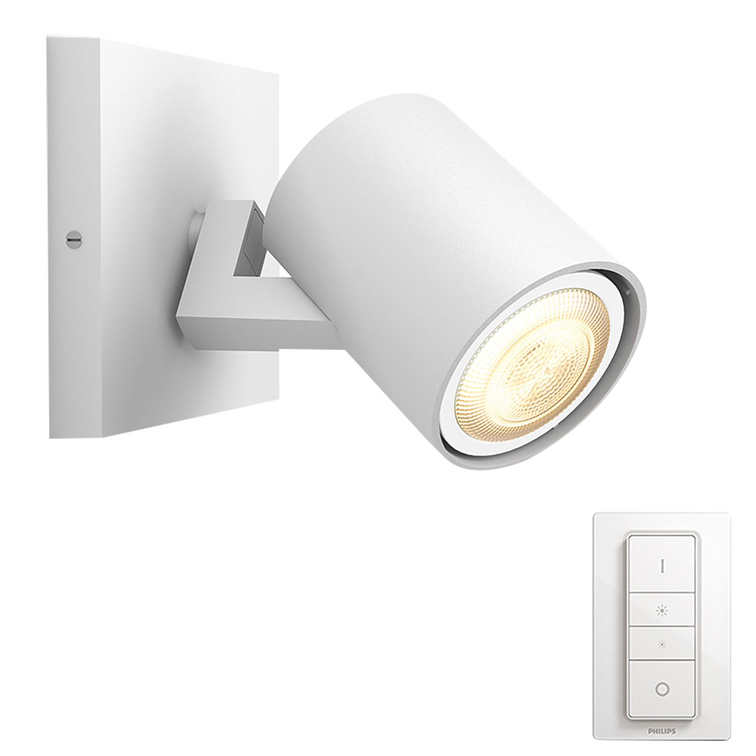 Philips Runner Hue single spot white 1x5W 230V