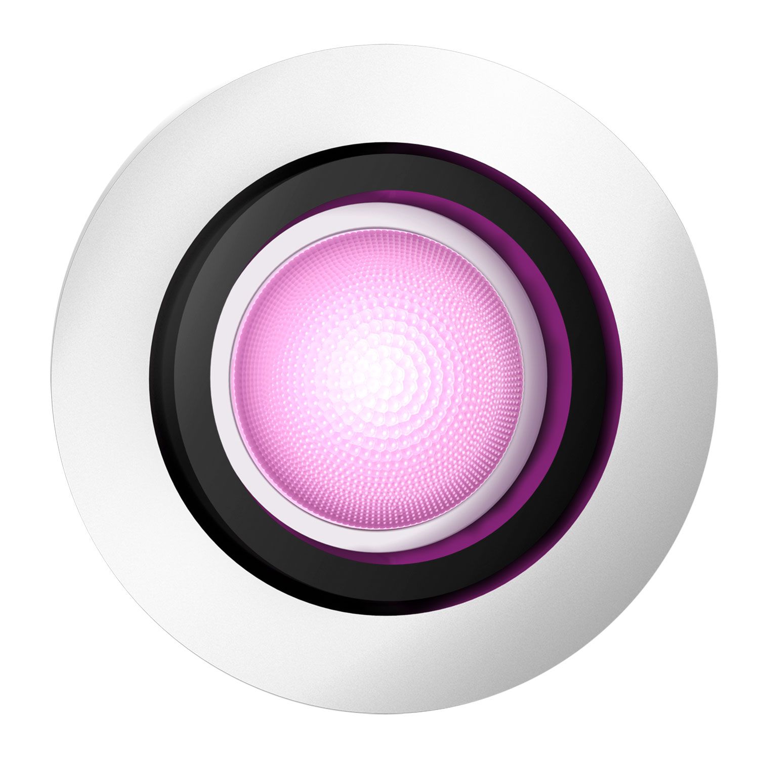 Philips Centura Hue recessed R. aluminium 1x5.7W