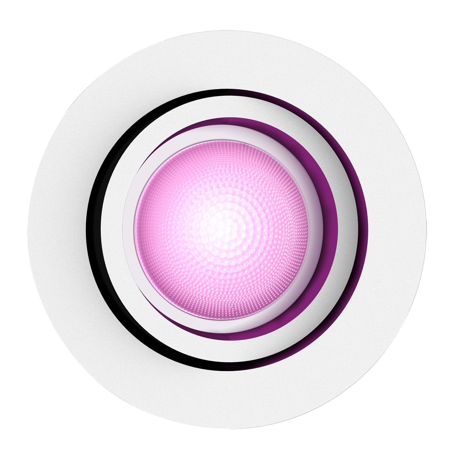 Philips Centura Hue recessed R. white 1x5.7W