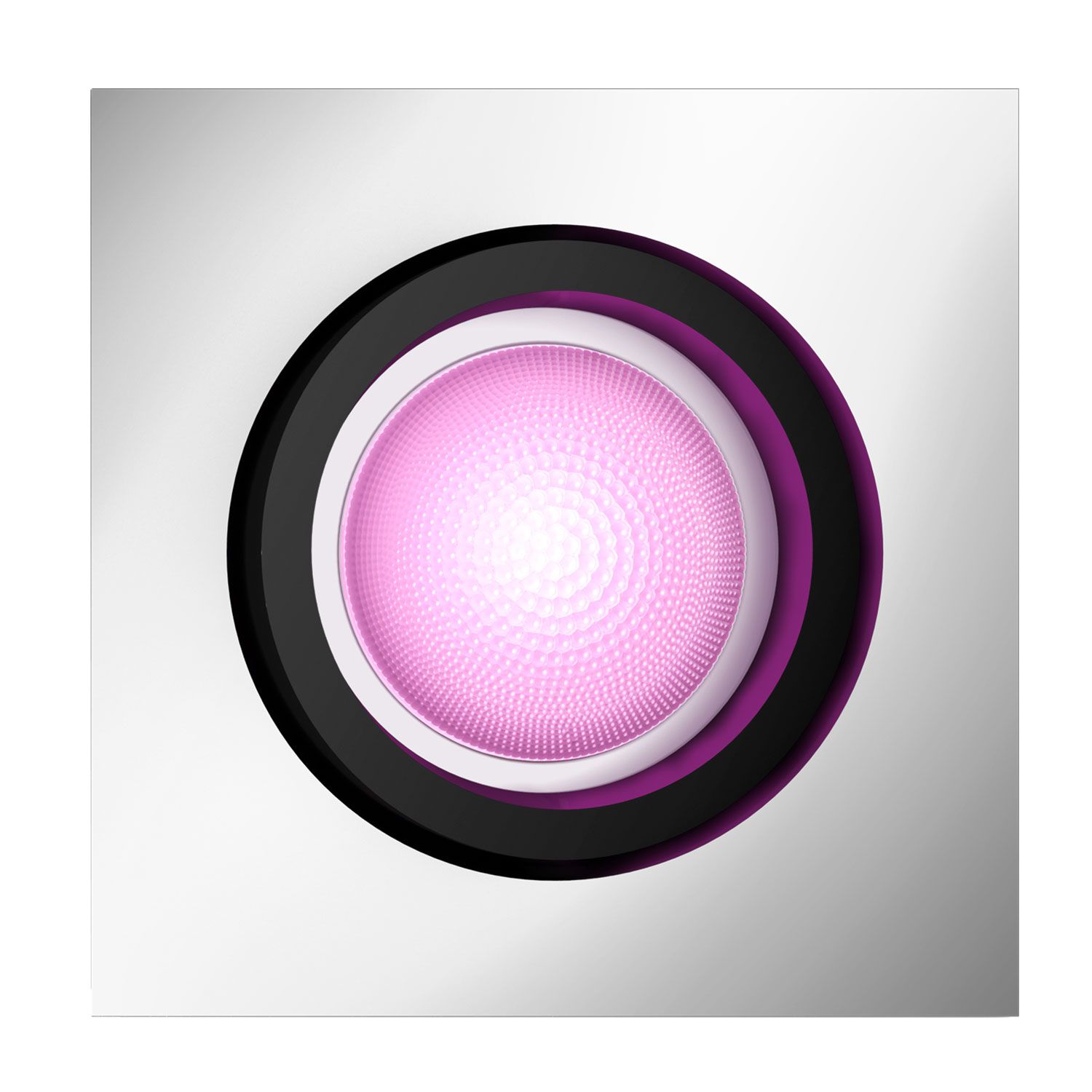 Philips Centura Hue recessed S. aluminium 1x5.7W