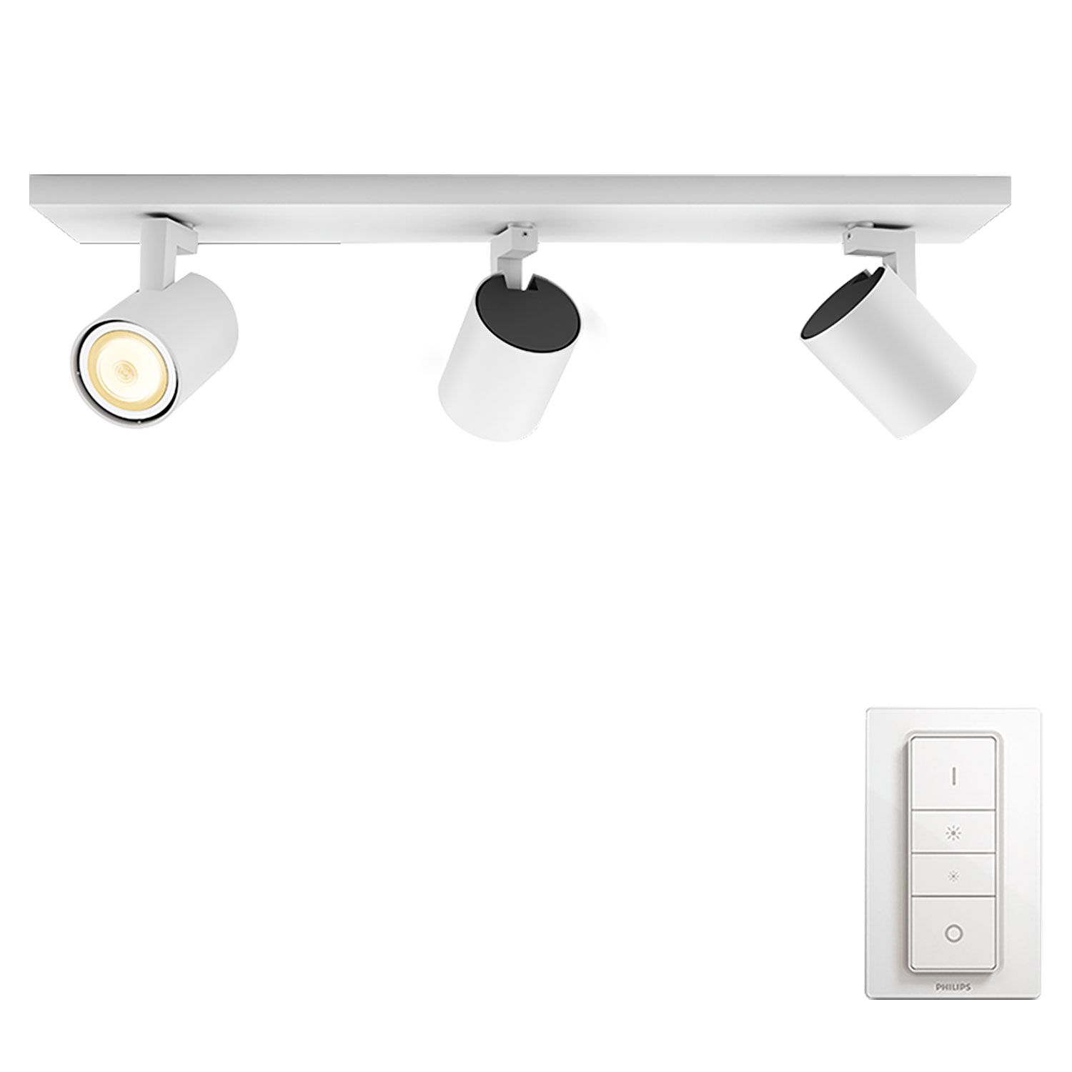 Philips Runner Hue bar/tube white 3x5W 230V