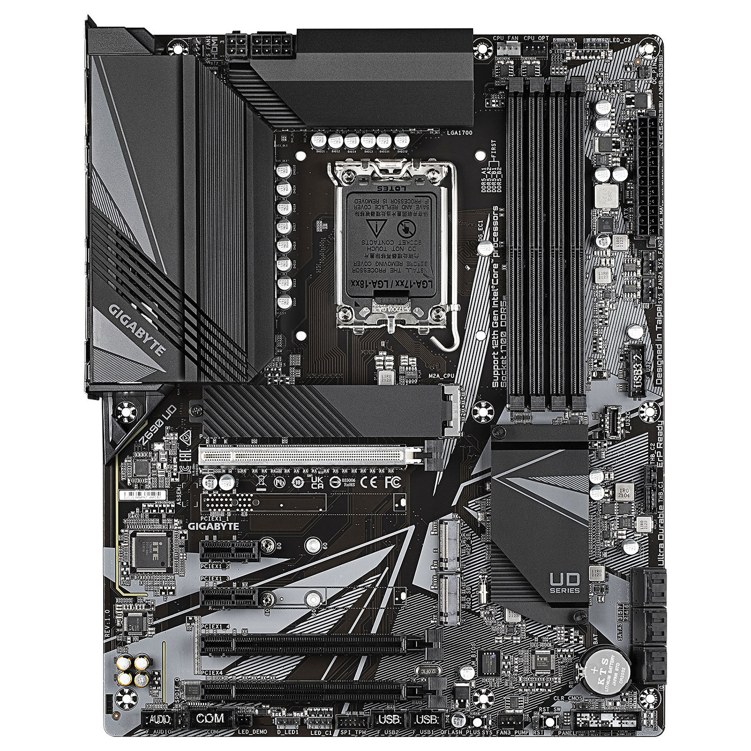 Gigabyte Motherboard Z690 UD (Z690/1700/DDR5)