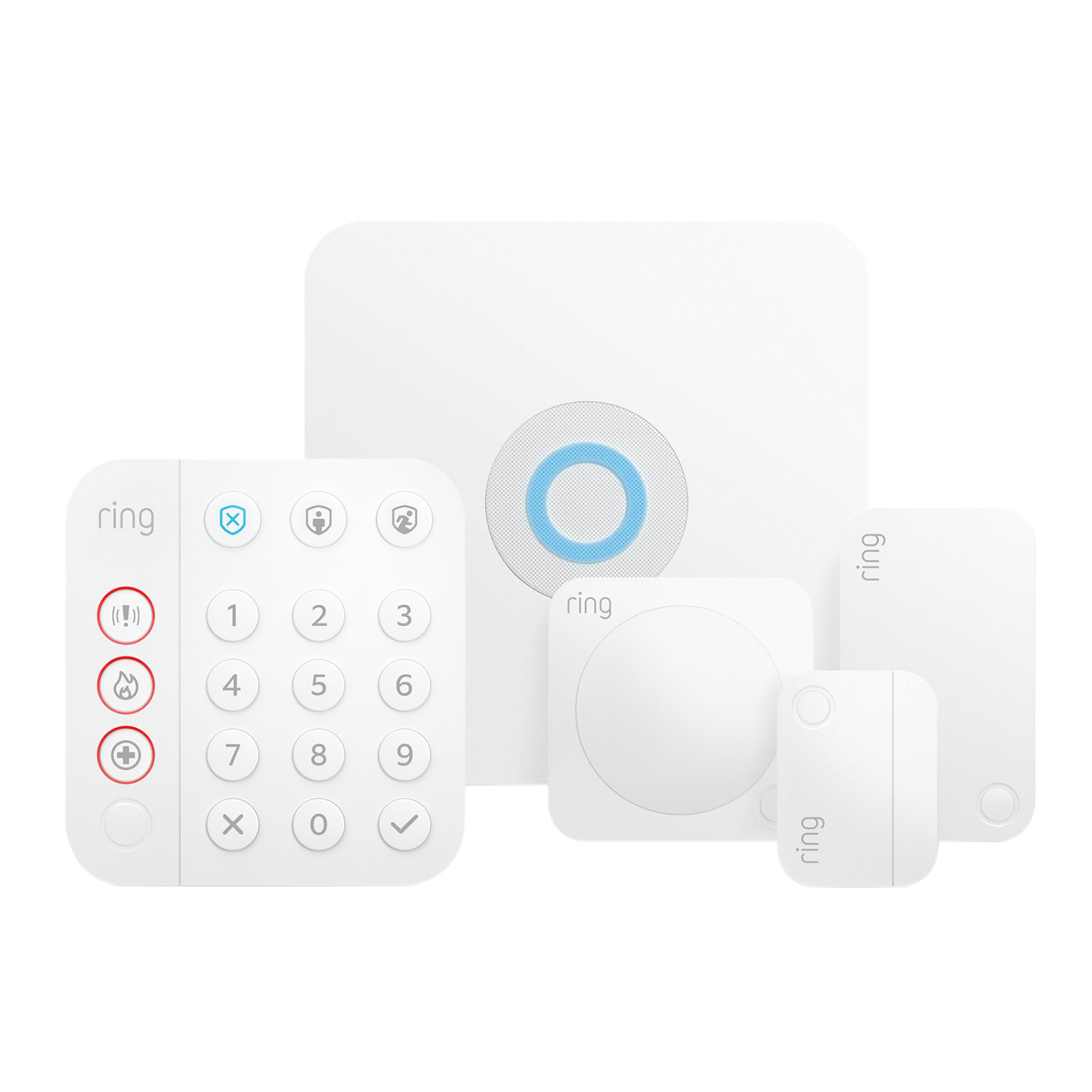 Ring Alarm Security Set (Gen. 2) 5-piece