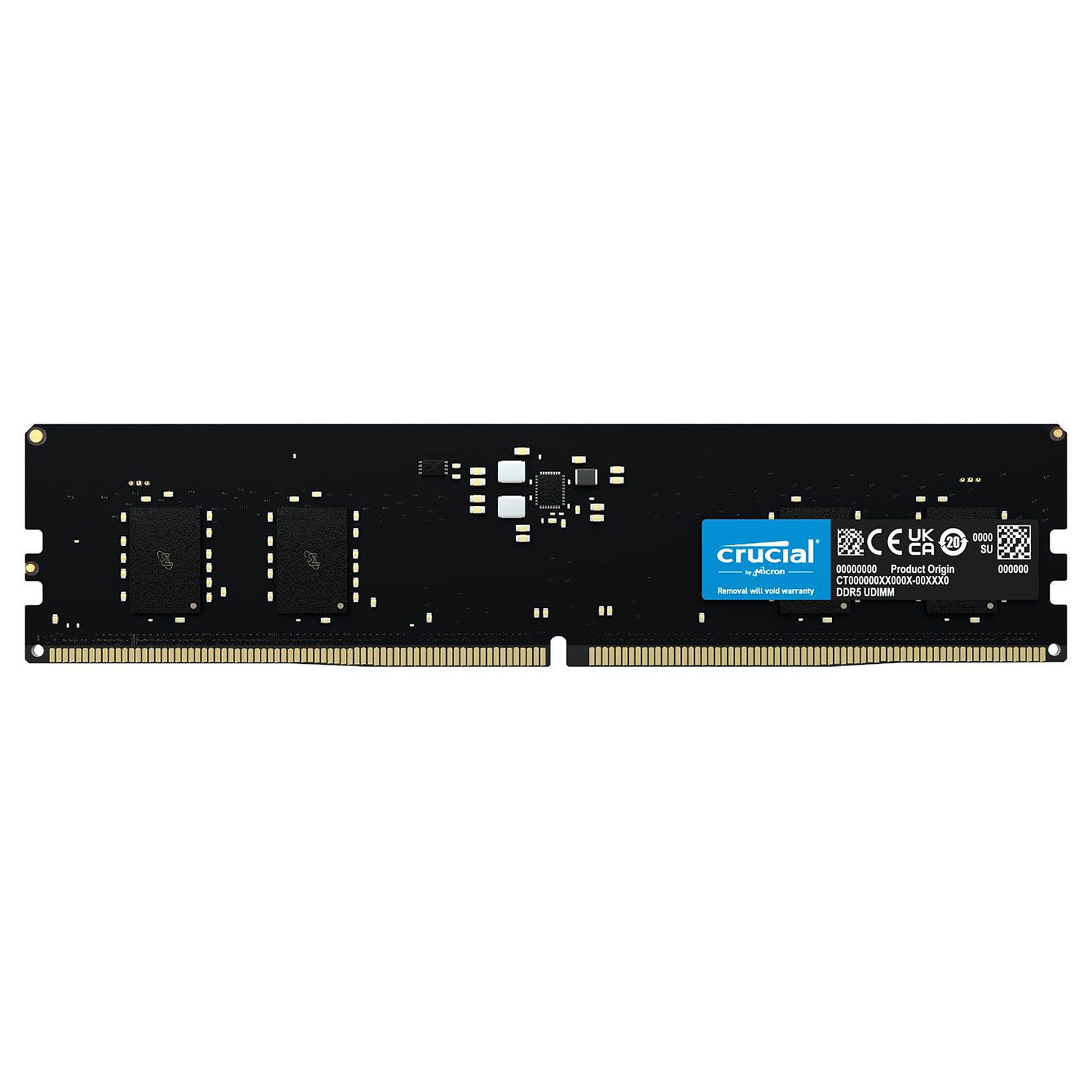 Crucial Desktop RAM 8GB 4800MHz DDR5