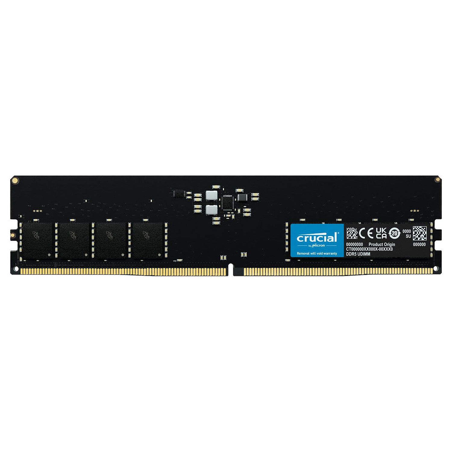Crucial Desktop RAM 32GB 4800MHz DDR5