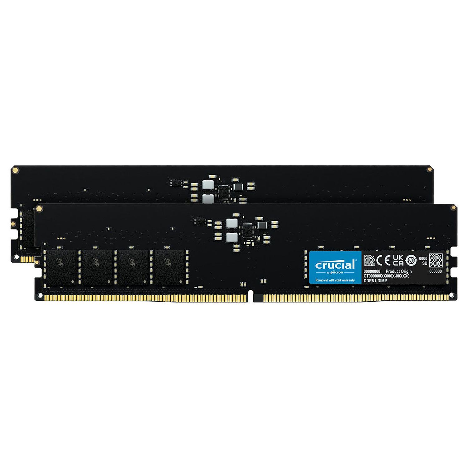 Crucial Desktop RAM 32GB Kit 4800MHz DDR5