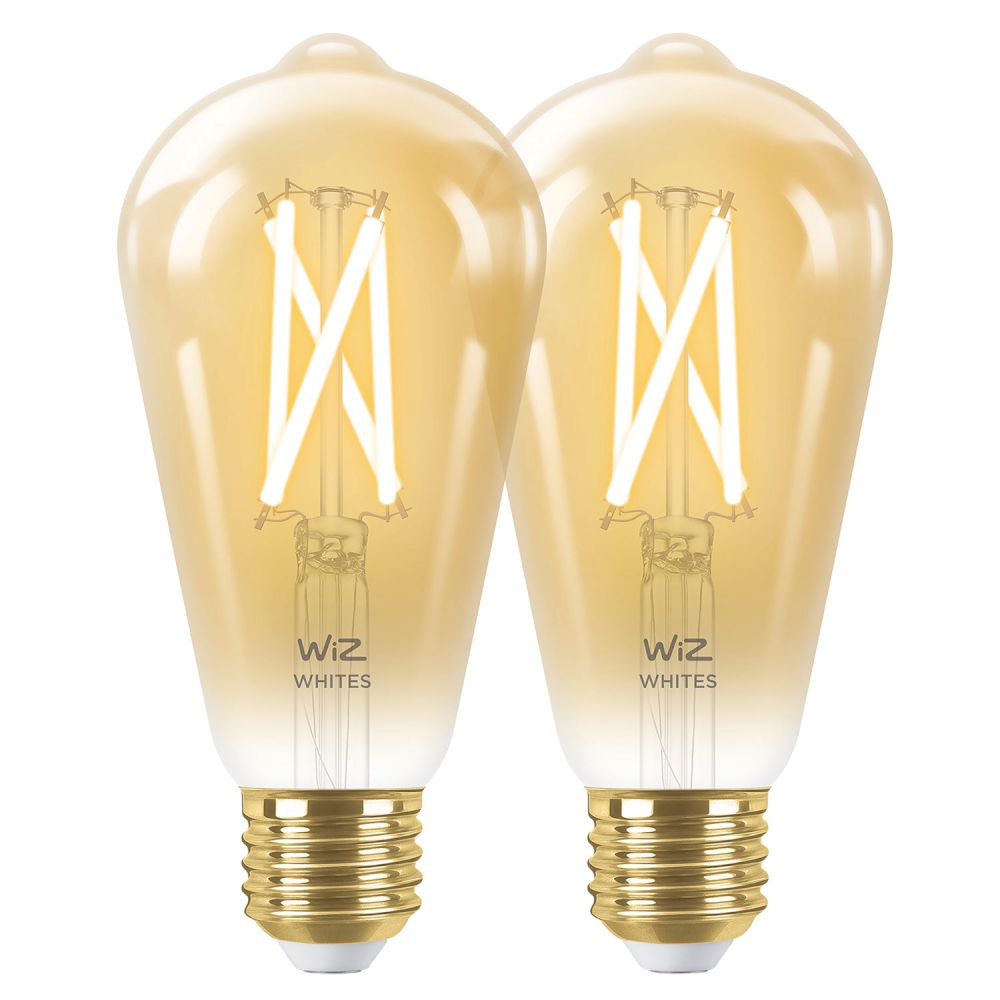 Wiz Wi-Fi BLE 50W ST64 E27 Amb