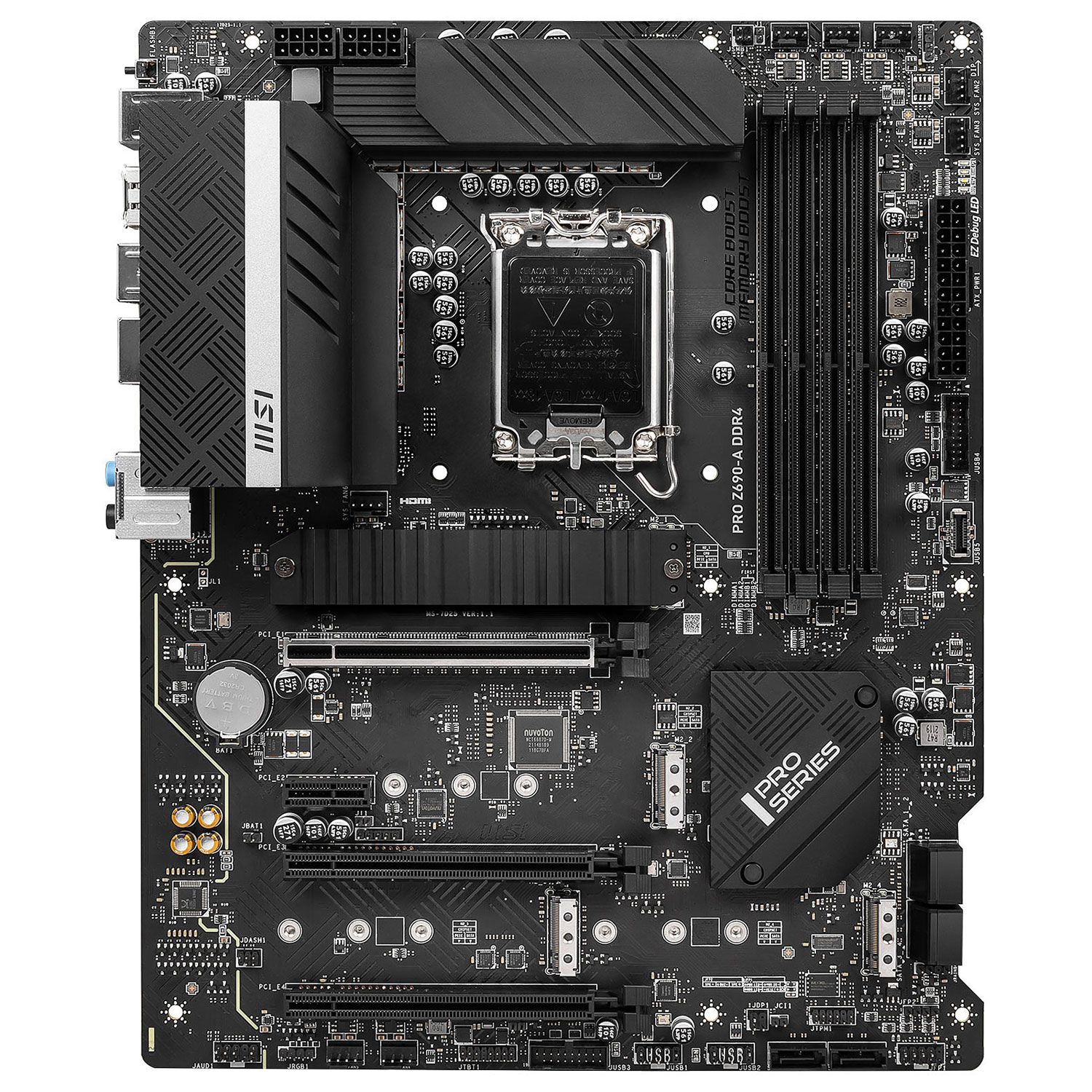 MSI Motherboard PRO Z690-A WIFI