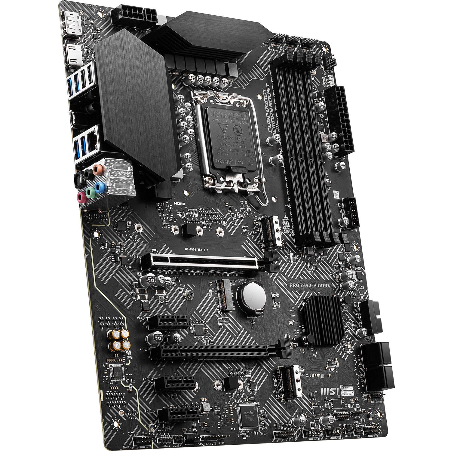 MSI Motherboard PRO Z690-P DDR4