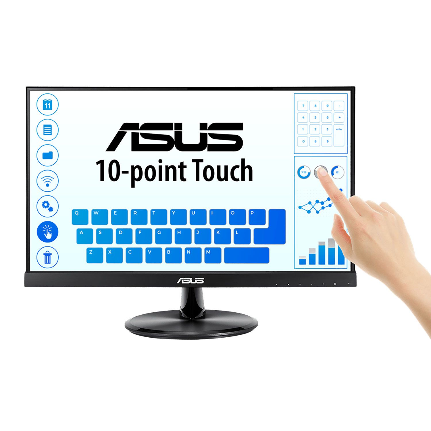 Asus Monitor 21.5" VT229H Touch