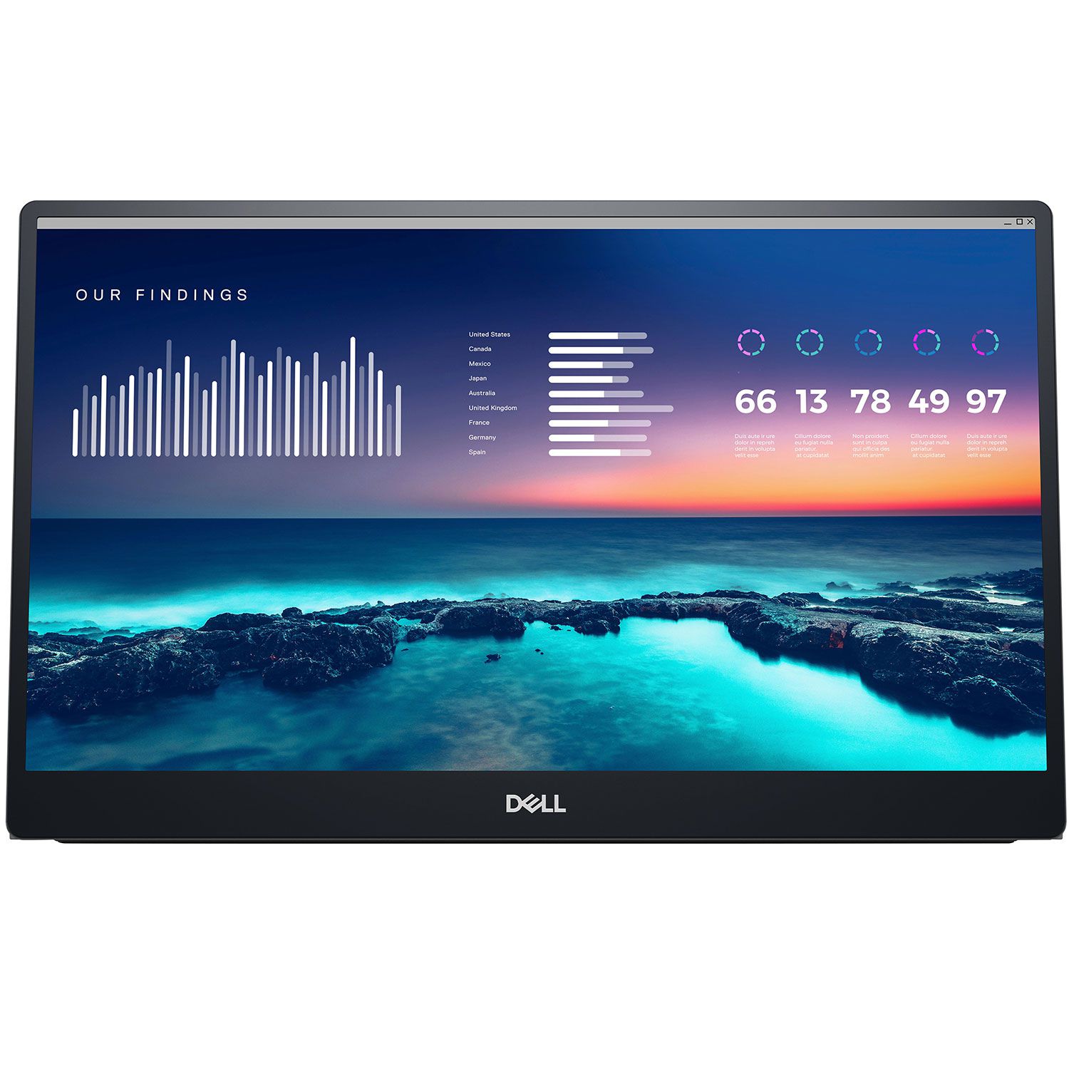 Dell Portable Monitor 14" C1422H