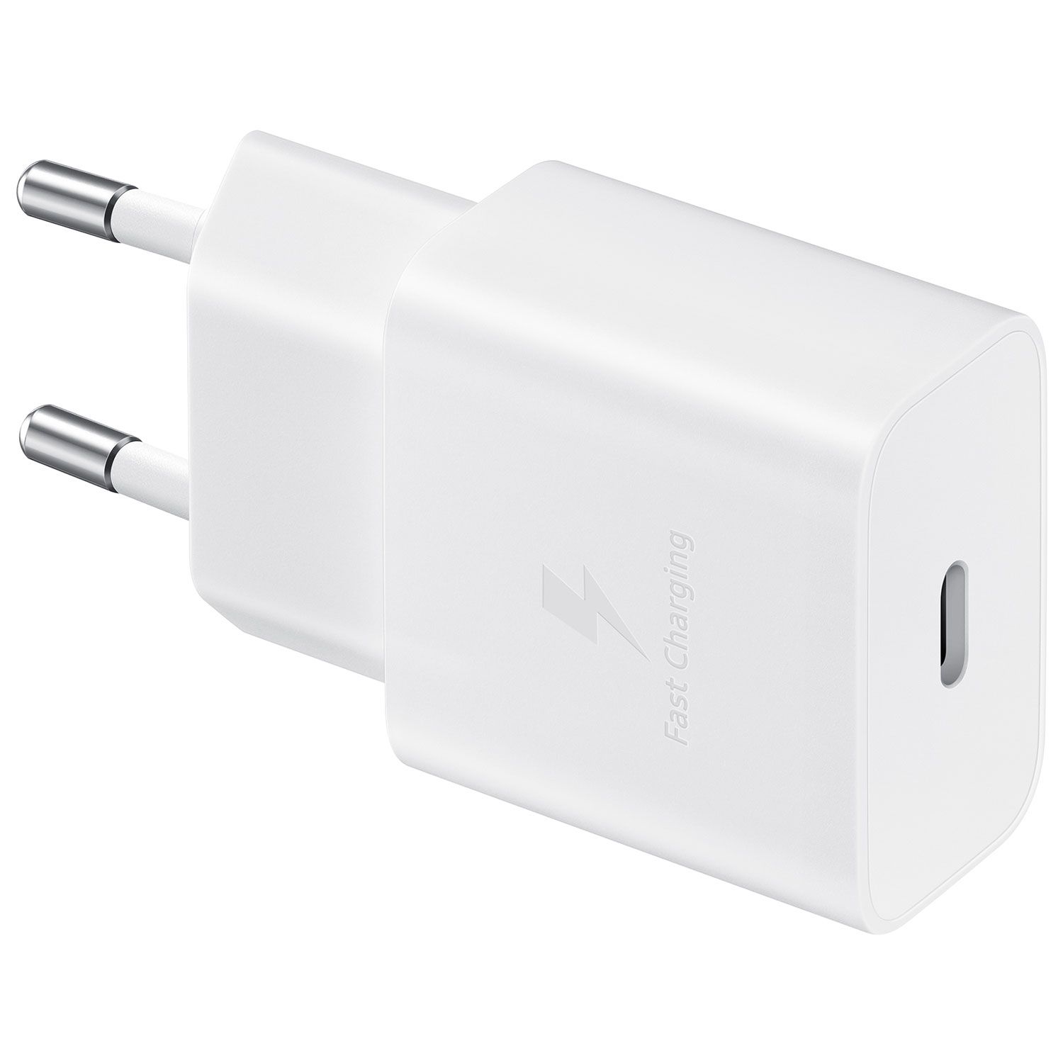 Samsung Φορτιστής PD 1 Θέσης 15W Λευκό