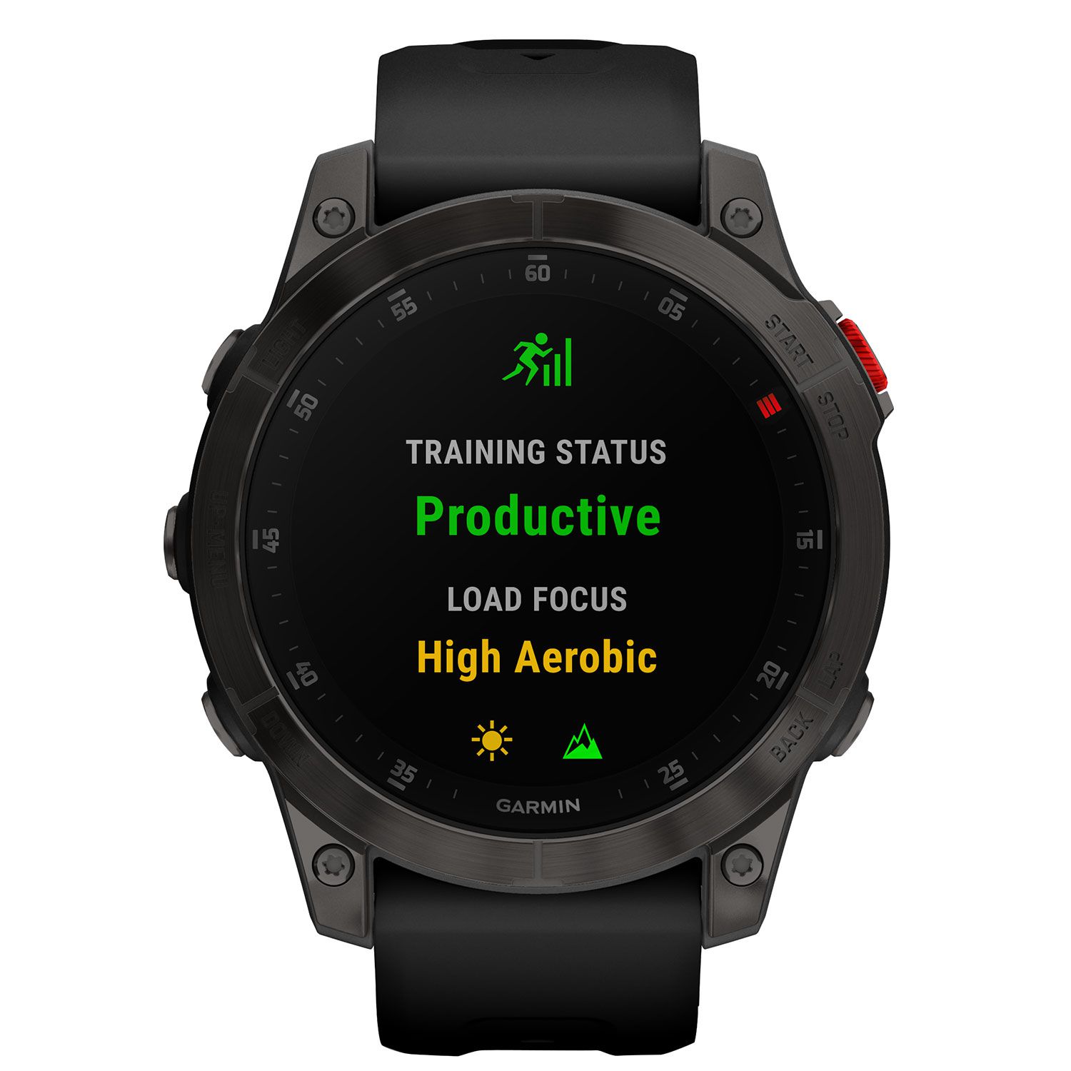 Garmin Epix 47mm Titanium Carbon Gray DLC/Black