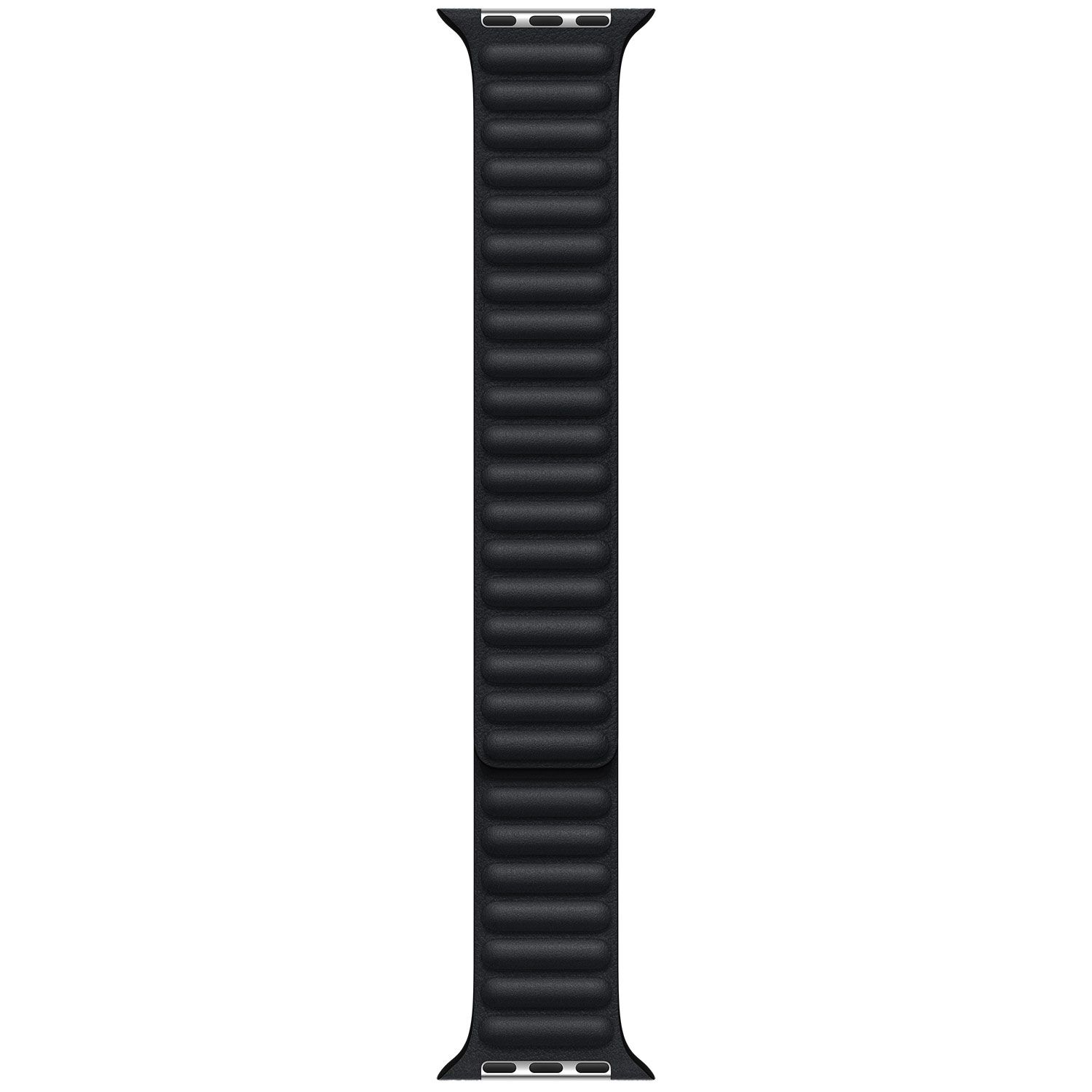Apple 41mm Leather Link - S/M Midnight