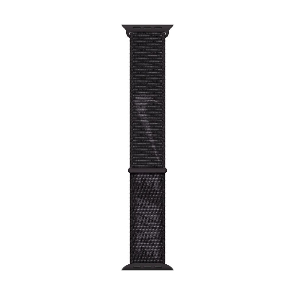 Black nike sport cheap loop