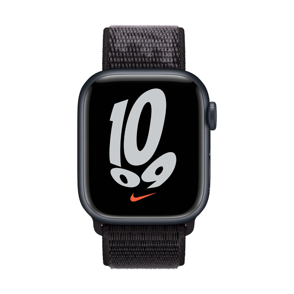 Apple 45mm Nike Sport Loop Black