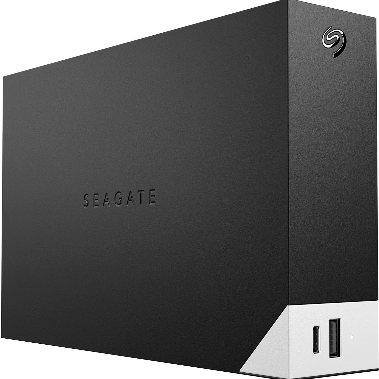 Seagate Εξωτερικός Σκληρός Δίσκος 3.5" 12TB One Touch HUB Μαύρο