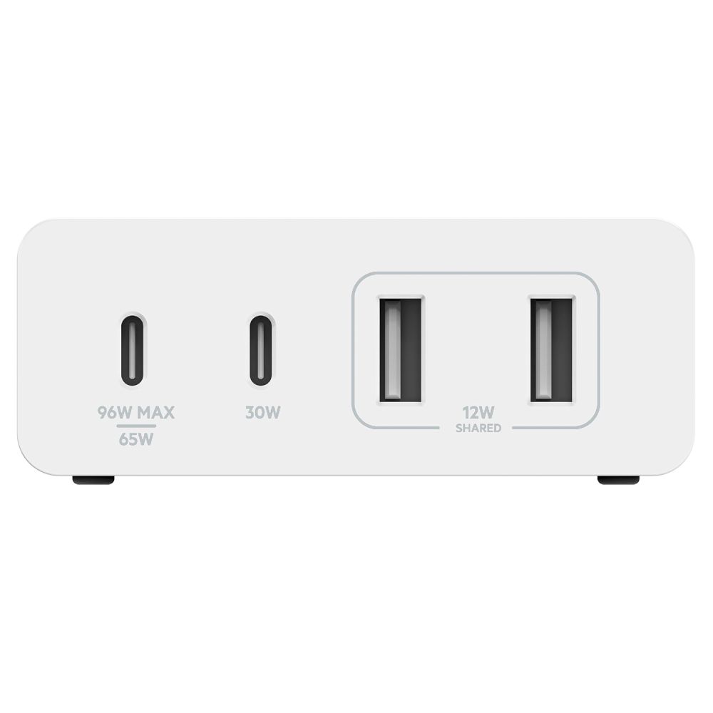 Belkin Φορτιστής GaN 4 Θέσεων 108W Λευκό
