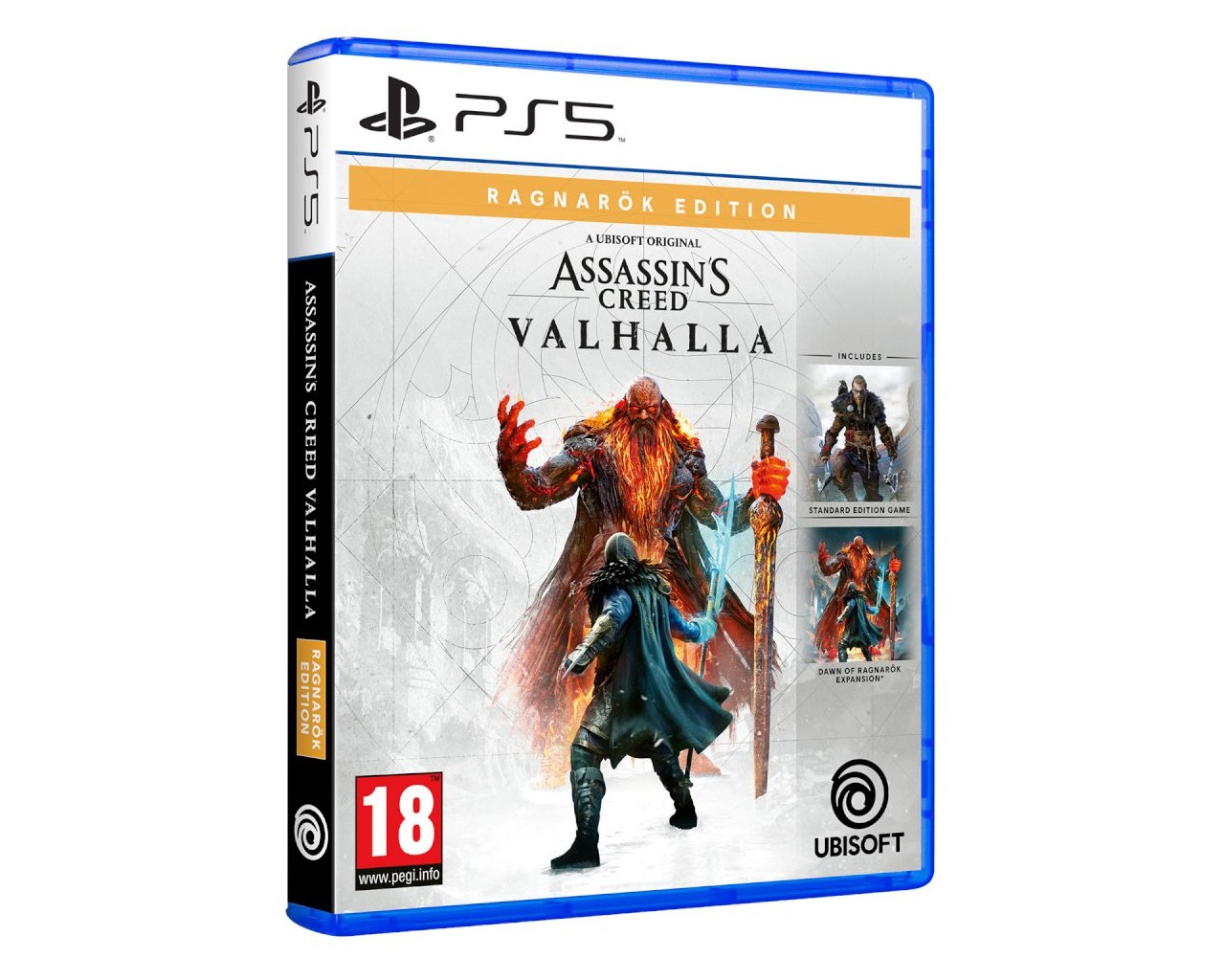 Assassins Creed Valhalla Ps5 Midia Fisica