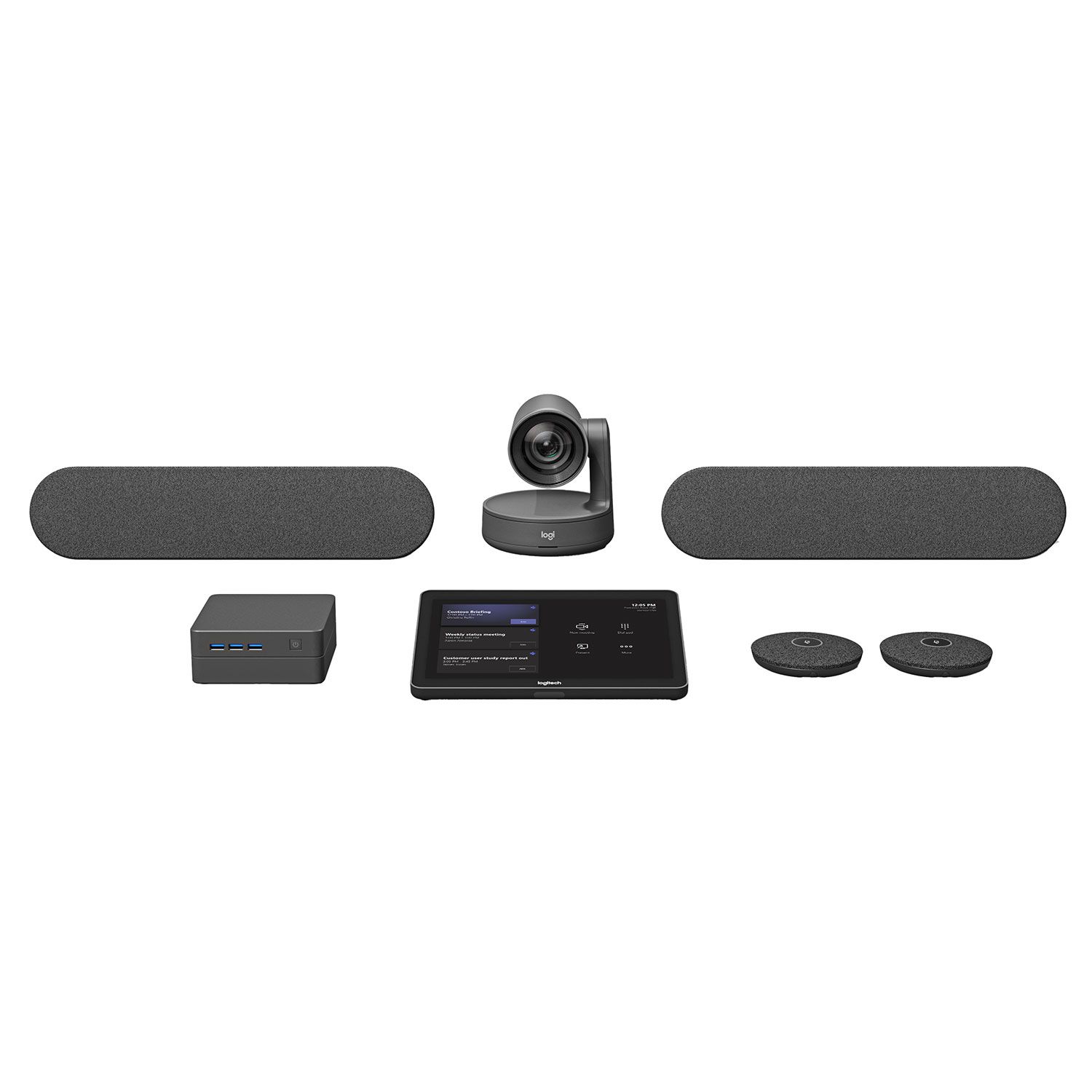 Logitech R Solution Teams Large i5+Cat5e