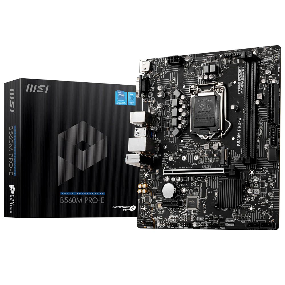 MSI Motherboard B560M PRO-E