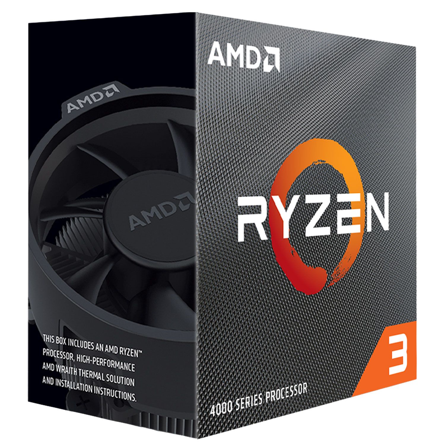 AMD CPU Ryzen 3 4100 (AM4/3.8 GHz/6 MB)