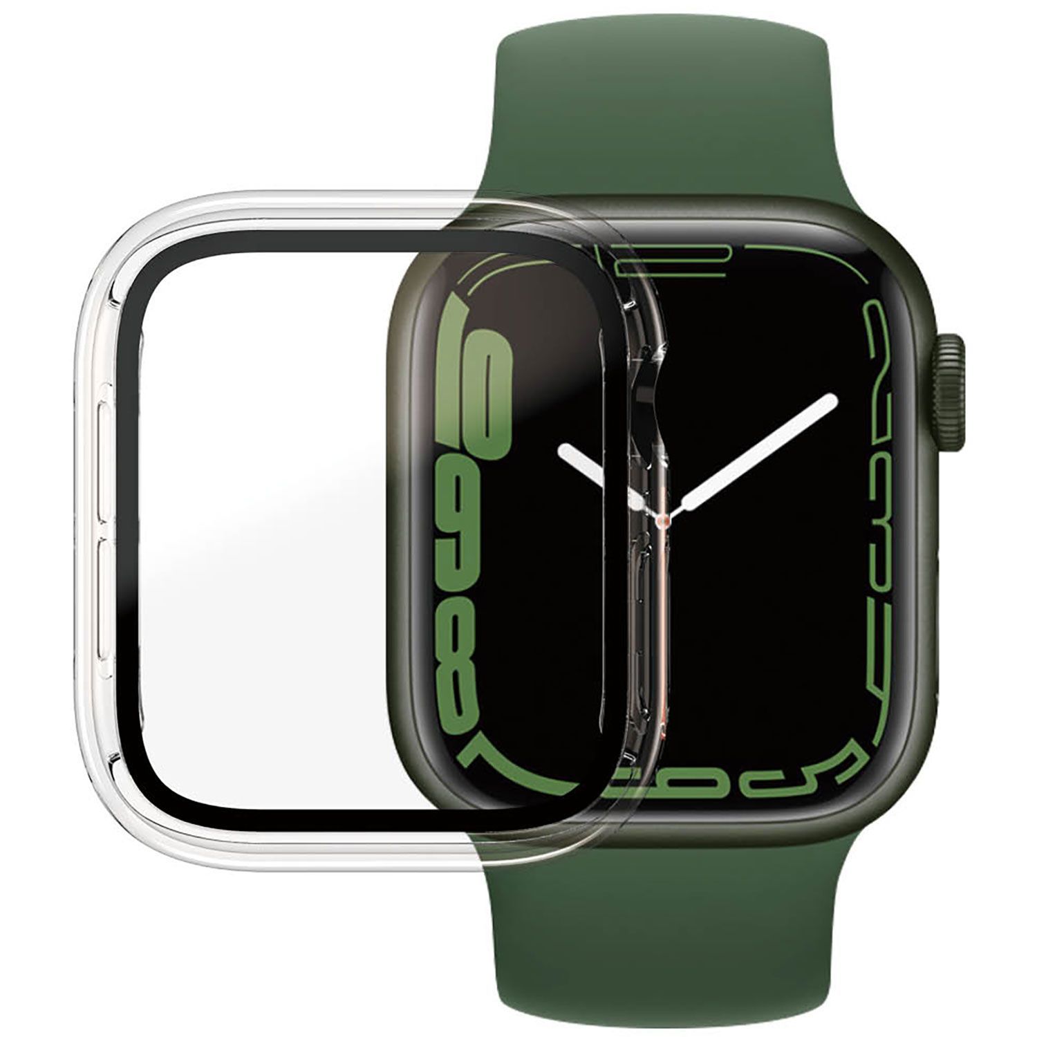 PanzerGlass Apple watch 7 41 mm Διάφανο AntiBacterial