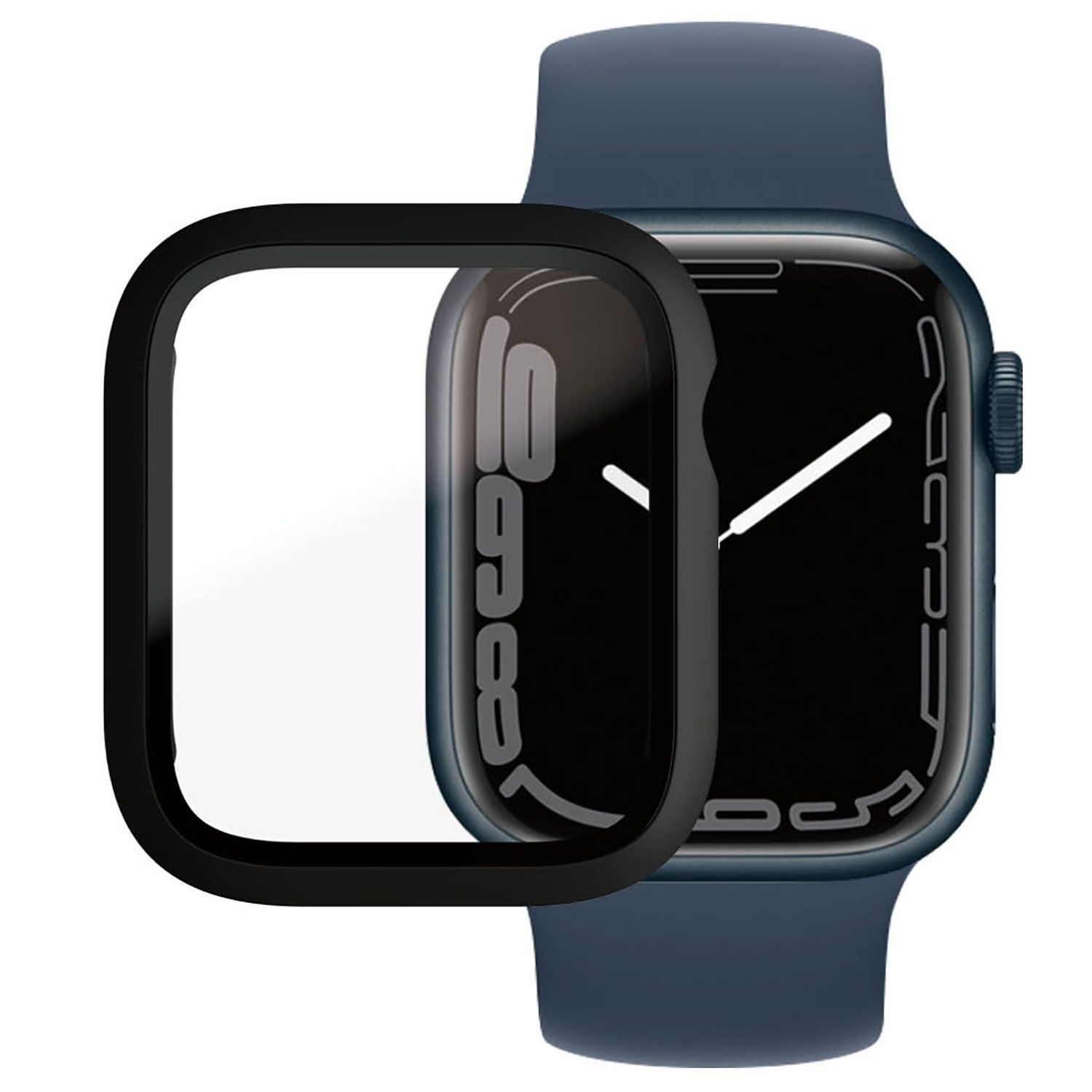 PanzerGlass Apple watch 7 45 mm Μαύρο AntiBacterial