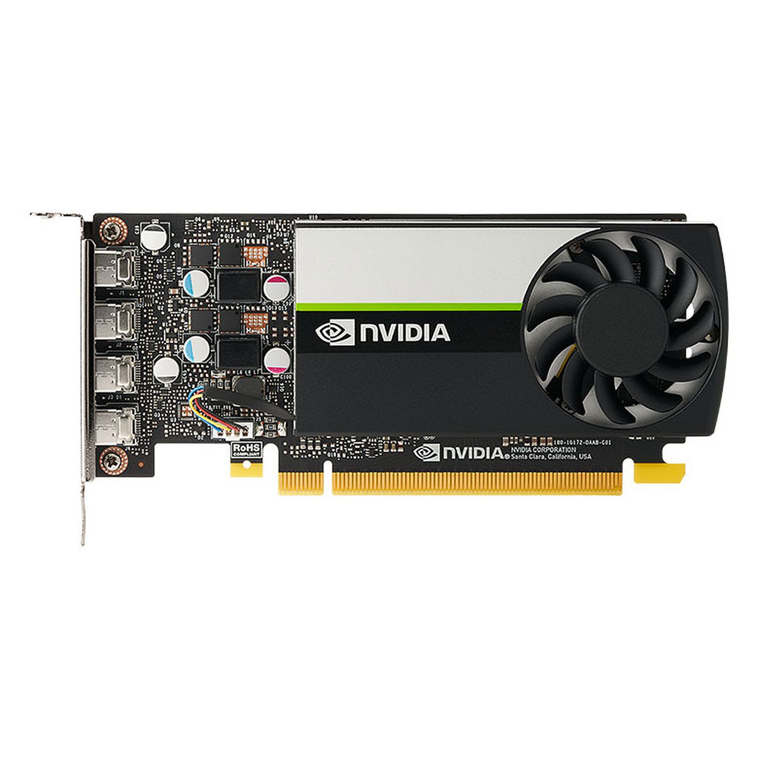 PNY VGA Quadro T1000 Low Profile 8 GB