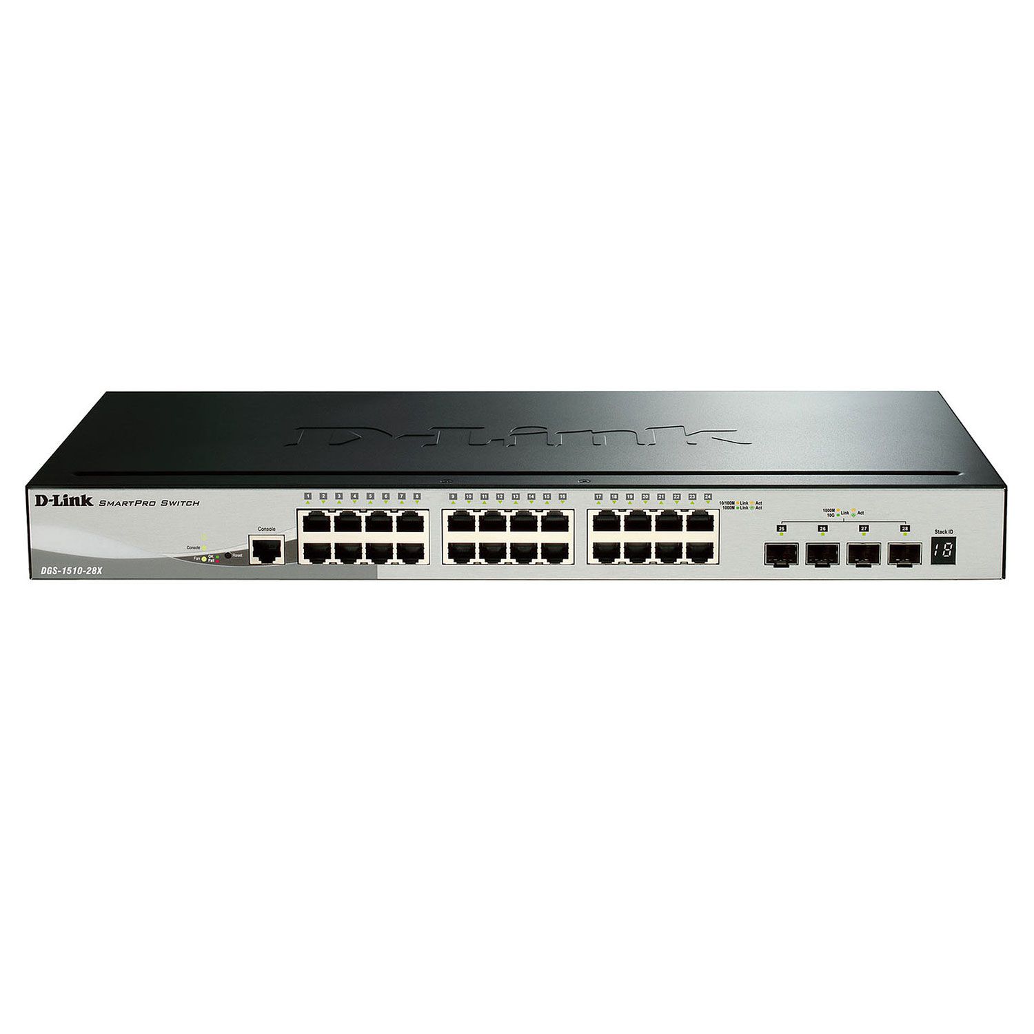 D-Link 28-Port Gigabit Managed Switch