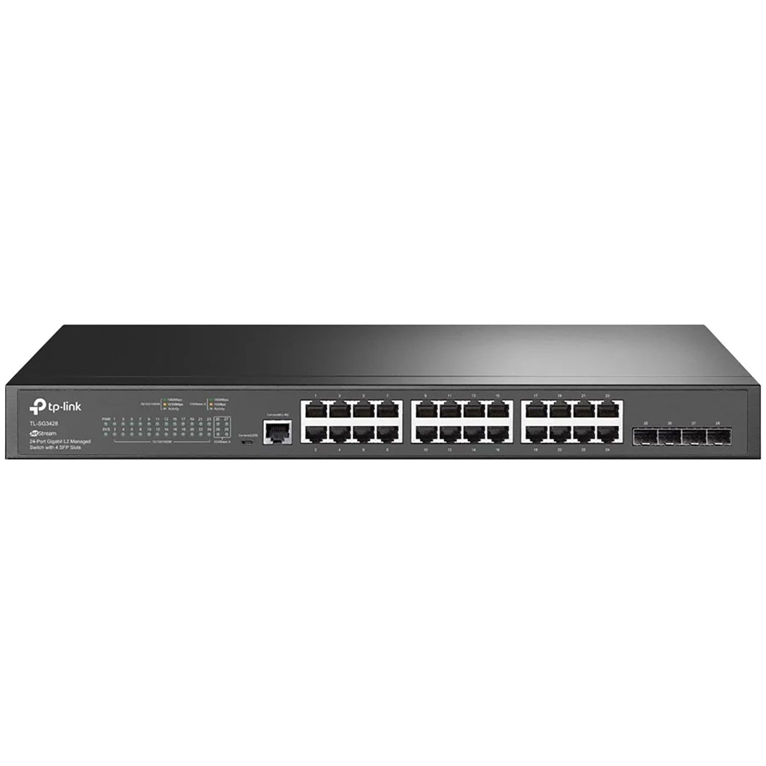Tp-Link JetStream 24-Port Gigabit TL-SG3428