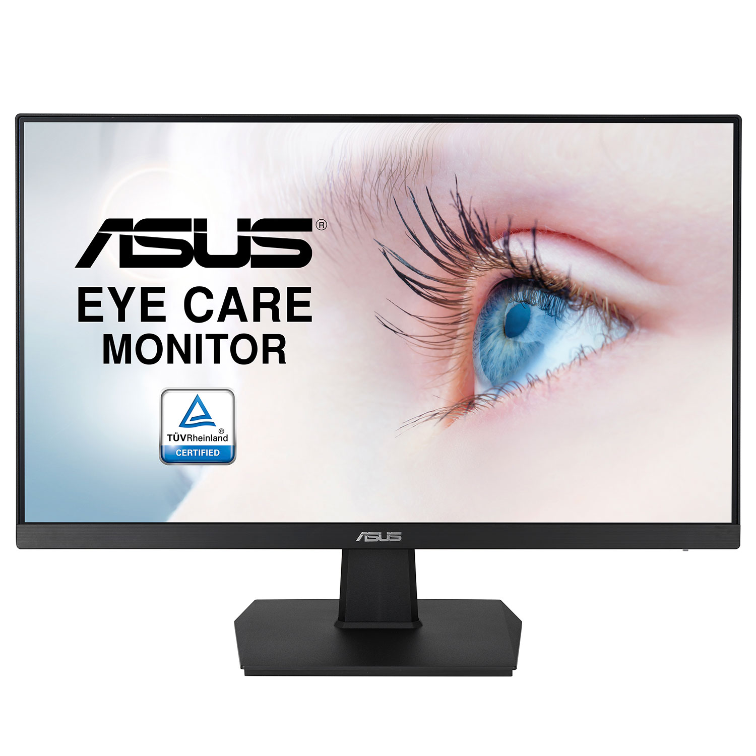 Asus Monitor 23.8" VA247HE Ultra-wide View with Eye Care