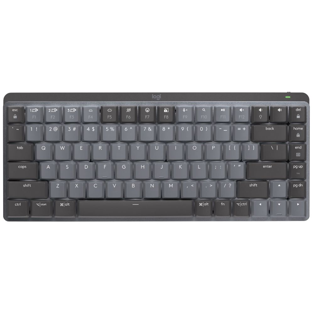 Logitech Πληκτρολόγιο MX Mechanical Mini Graphite