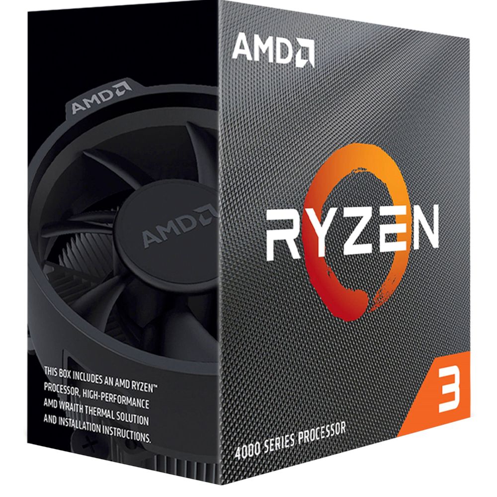 AMD CPU Ryzen 3 4300G (AM4/3.8 GHz/4 MB)