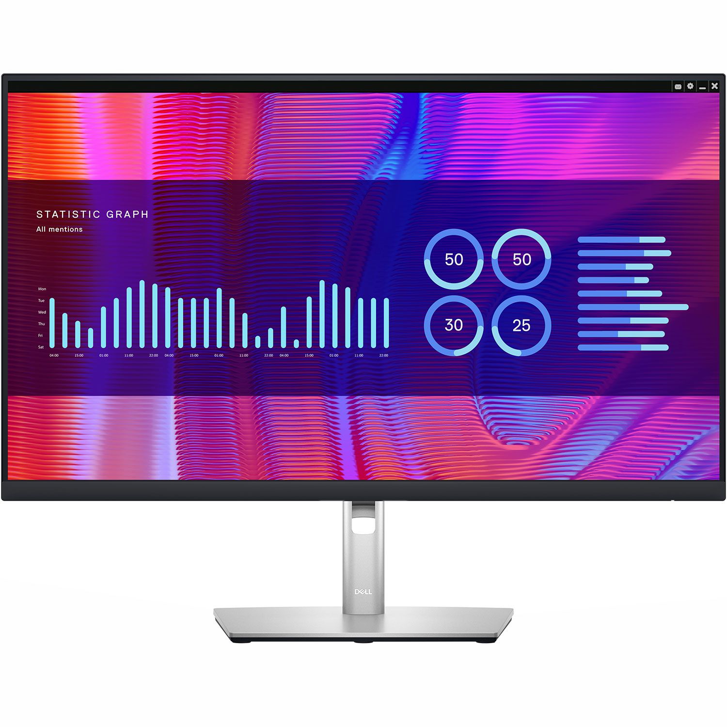 Dell Monitor 27" P2723DE