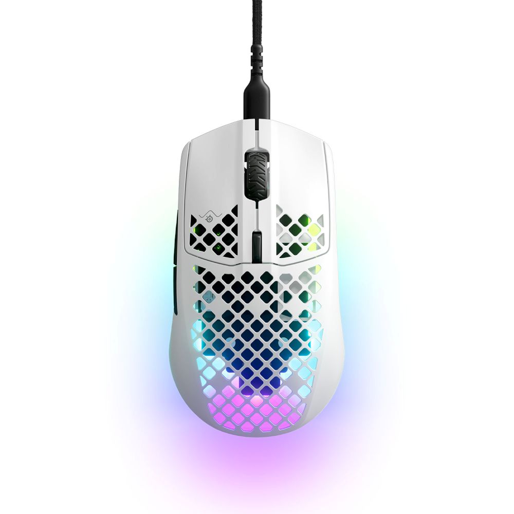 Steelseries Mouse Aerox 3 2022 Edition Snow