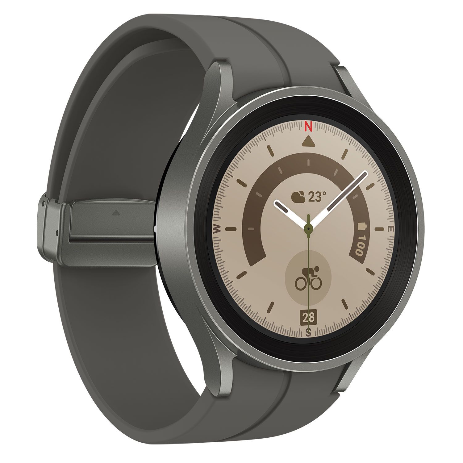Smartwatch shop samsung titanium