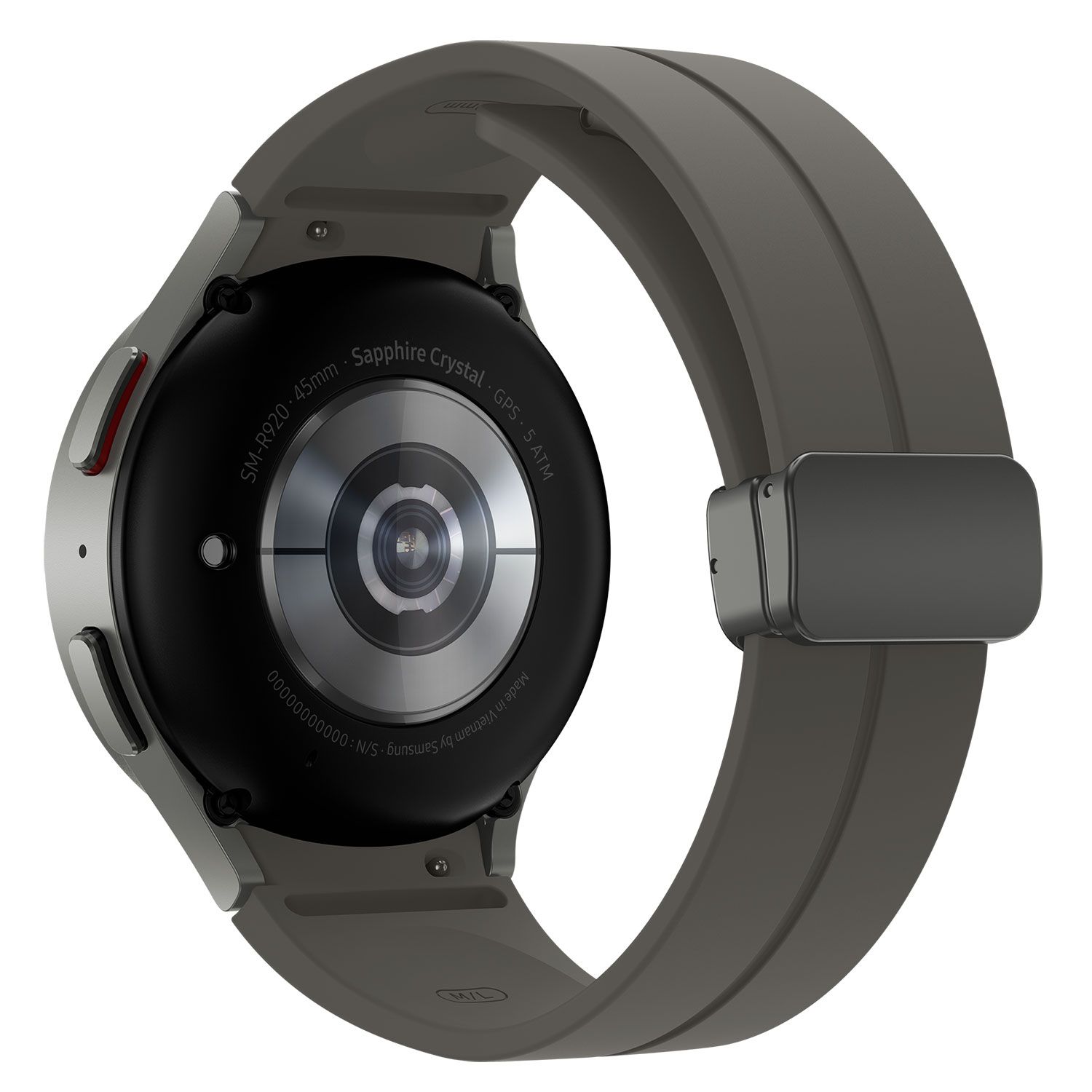 Samsung galaxy titanium best sale watch