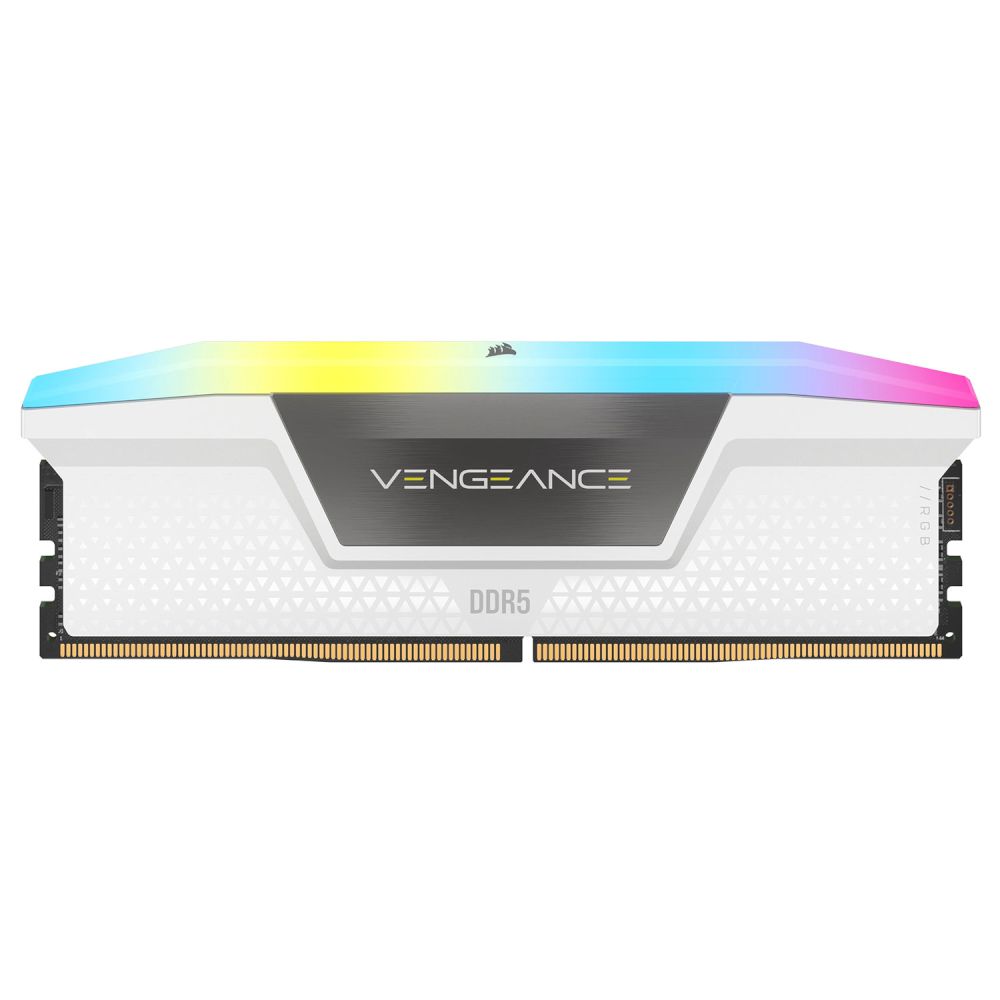 Corsair Desktop RAM Vengeance RGB 32GB Kit 5200MHz White DDR5