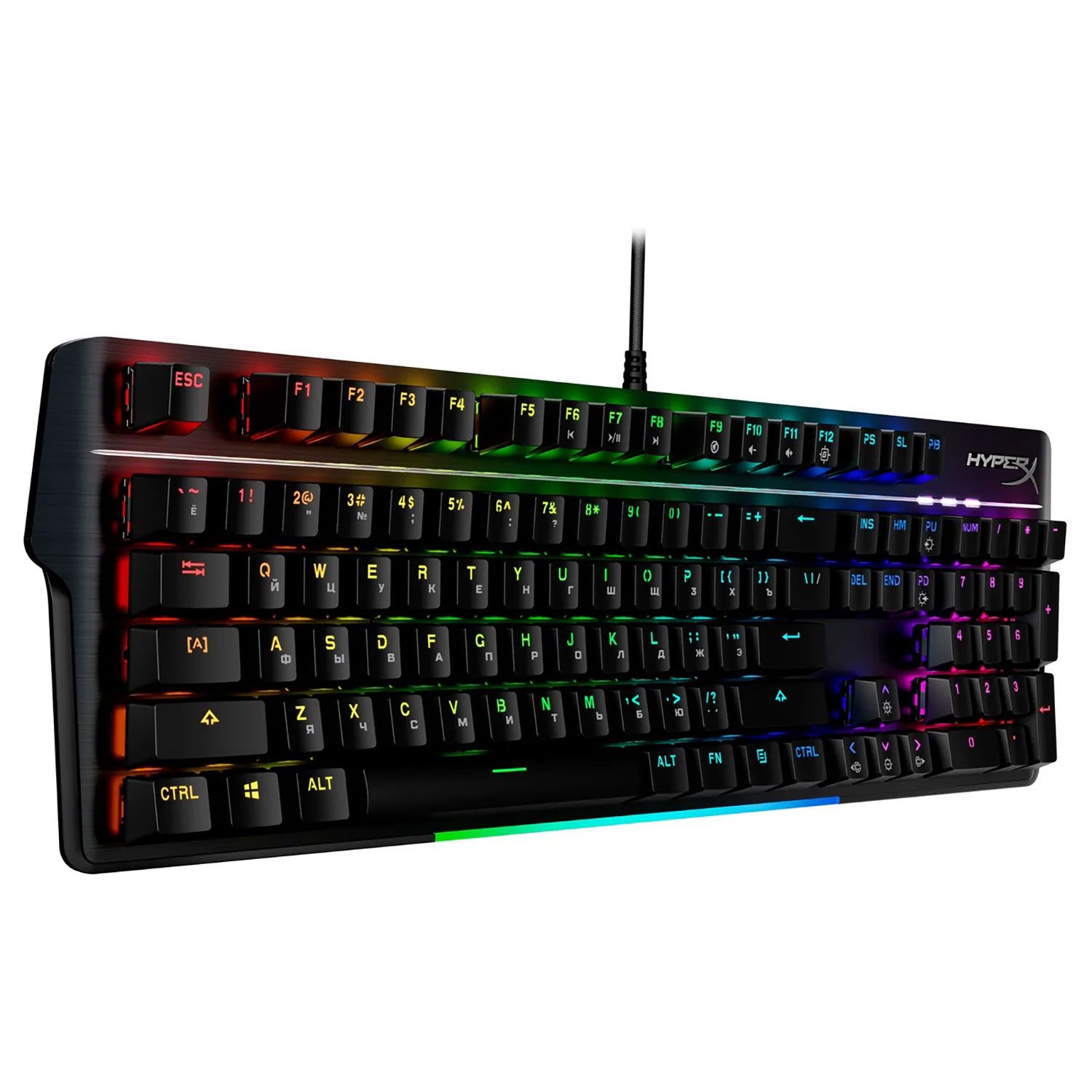 HyperX Keyboard Alloy MKW100 Red