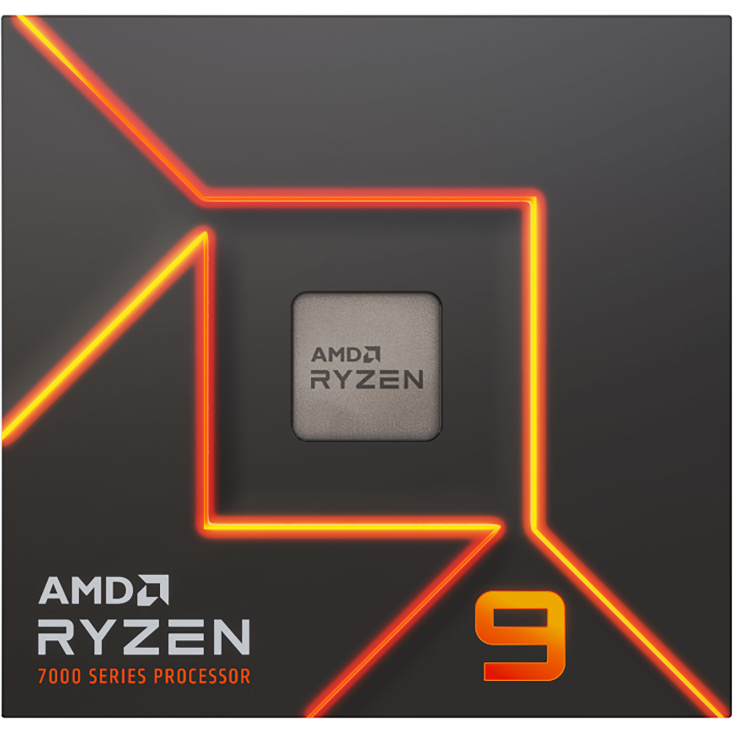 AMD CPU Ryzen 9 7950X (AM5/4.5 GHz/64 ΜΒ)