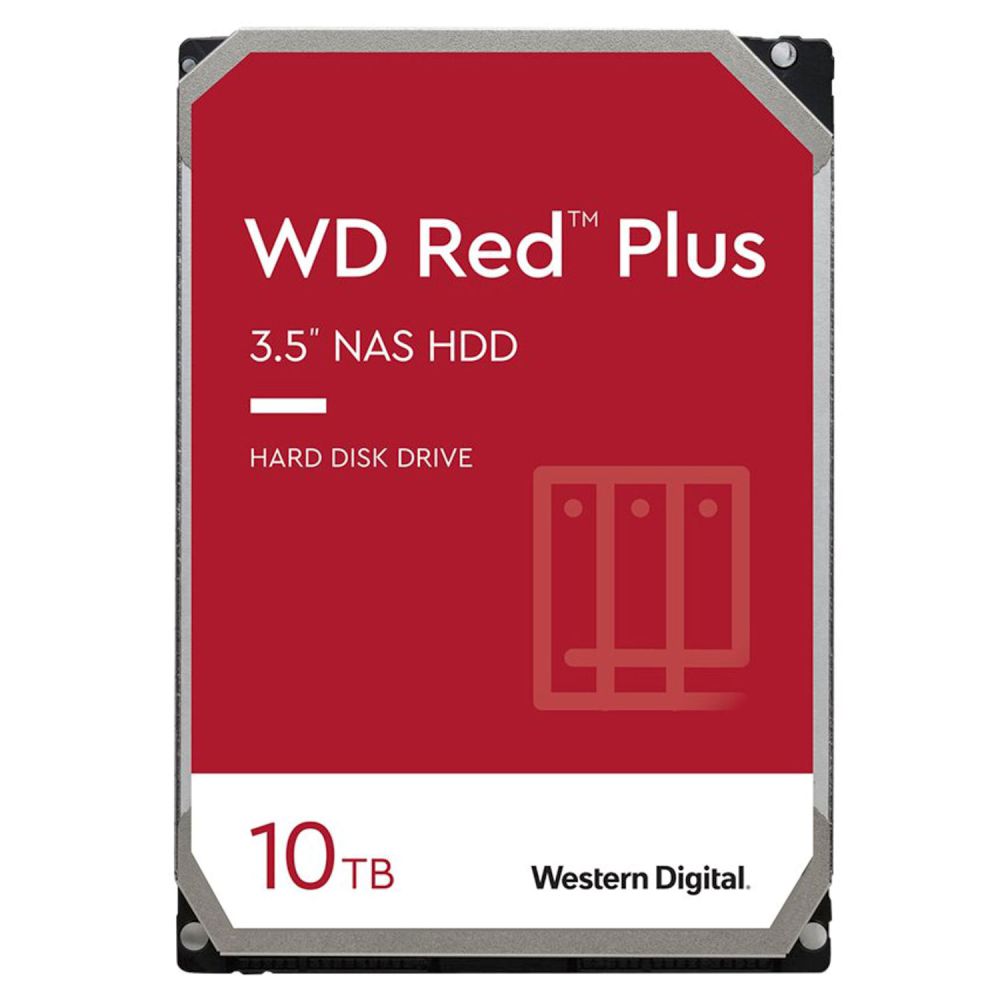 WD HDD Red Plus 10TB 3.5"